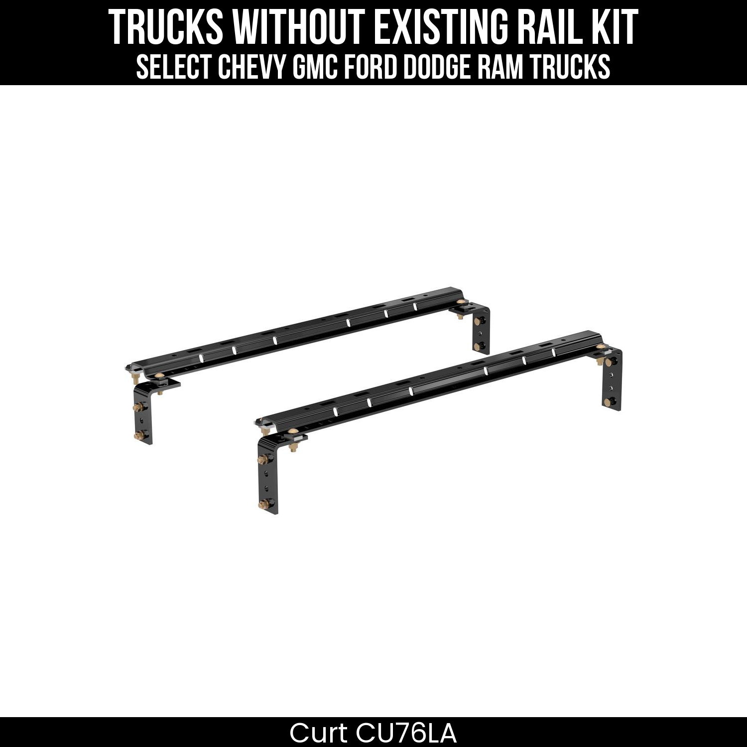 Universal 5th Wheel Base Rails