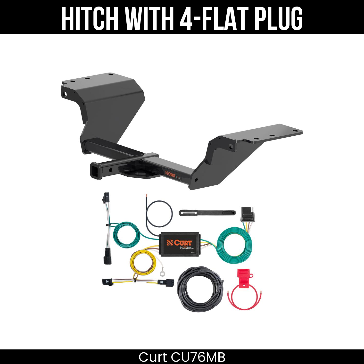 Hitch , 4-Flat Wiring