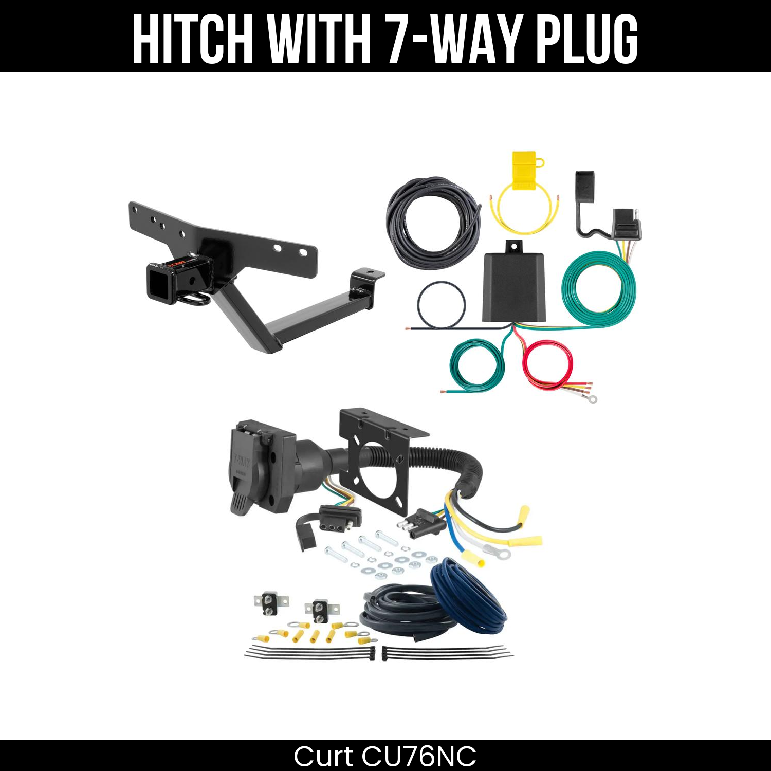 Hitch , 7-Way Wiring