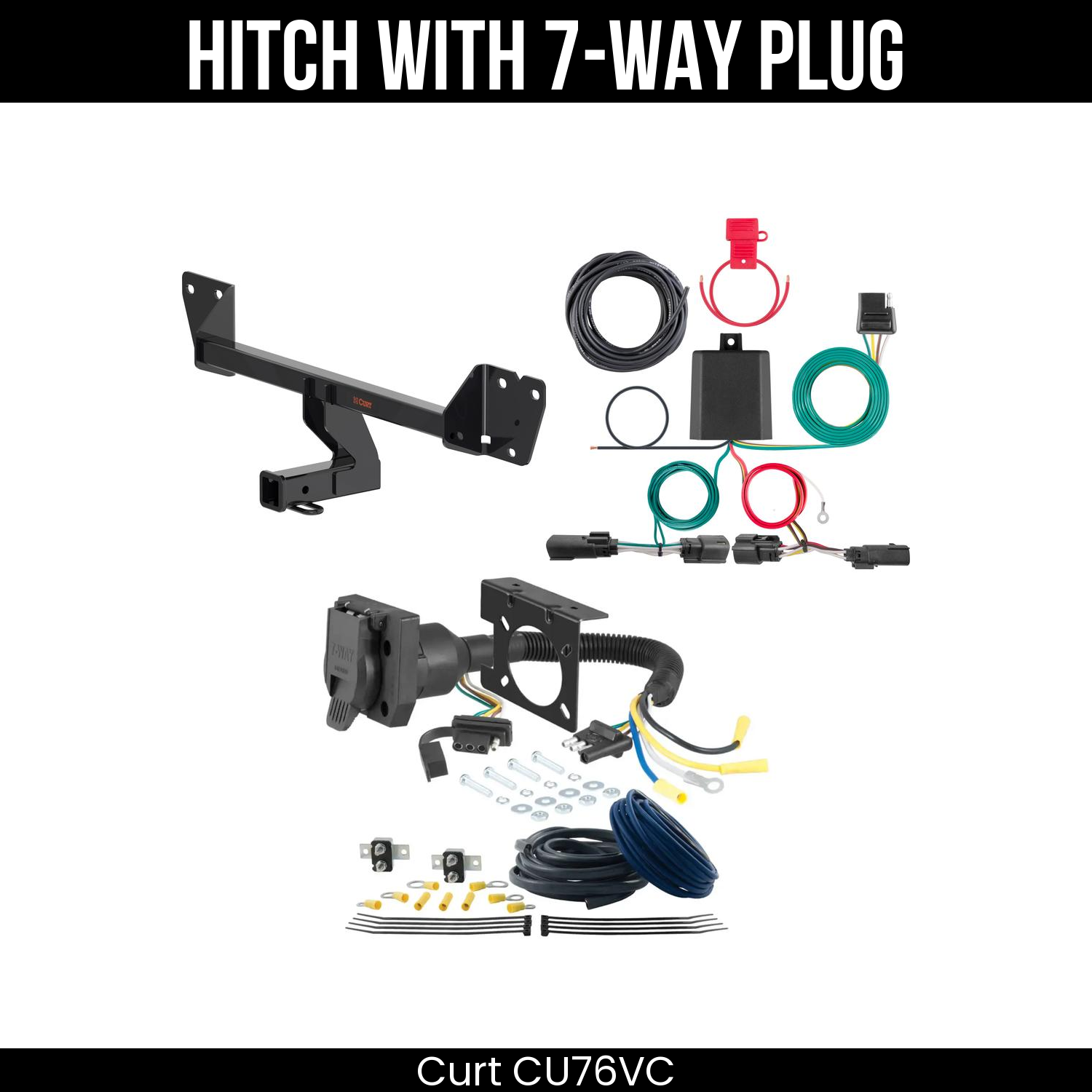 Hitch , 7-Way Wiring