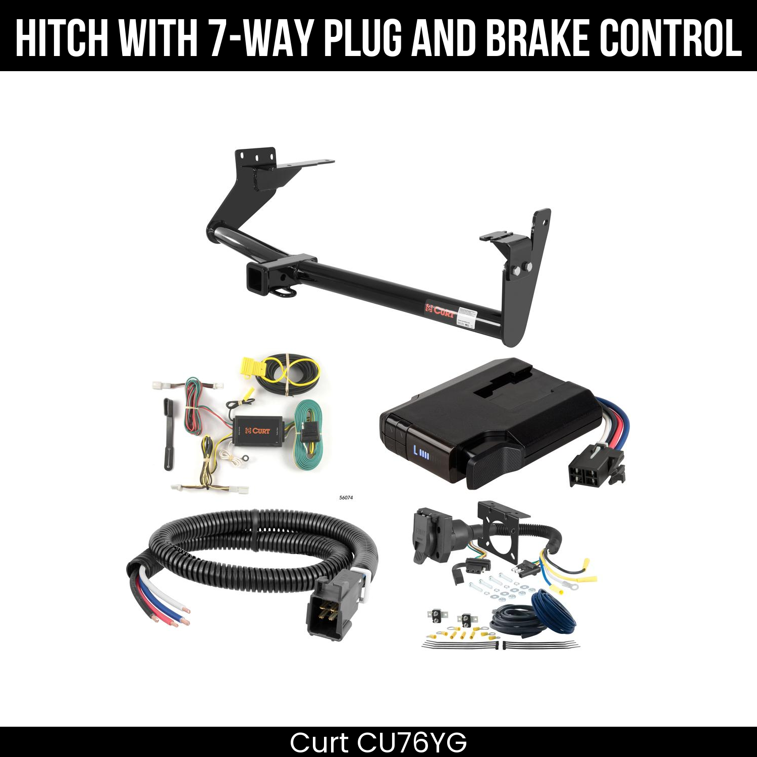 Trailer Hitch , 7-Way , Venturer Brake Control