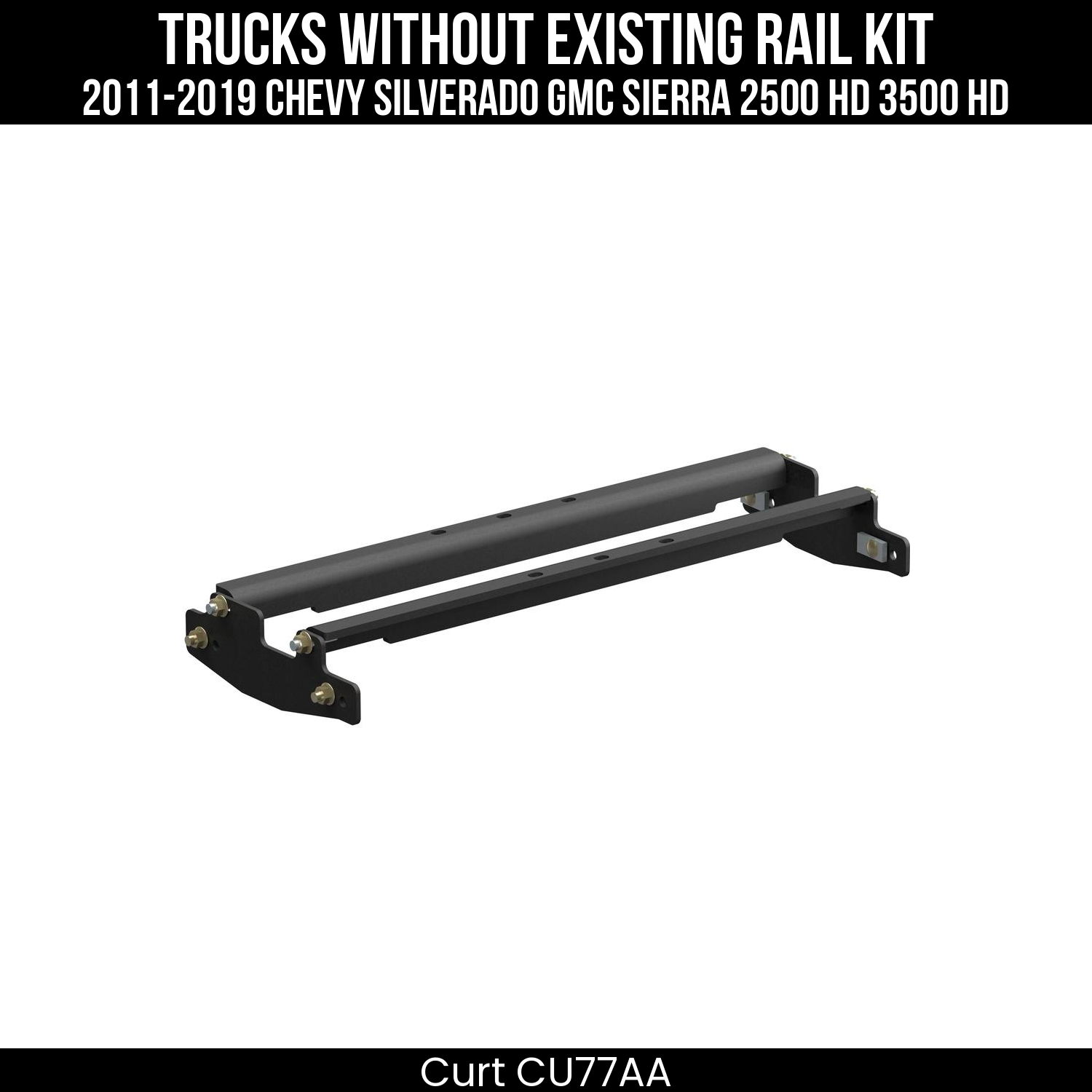Over-Bed Gooseneck Install Brackets