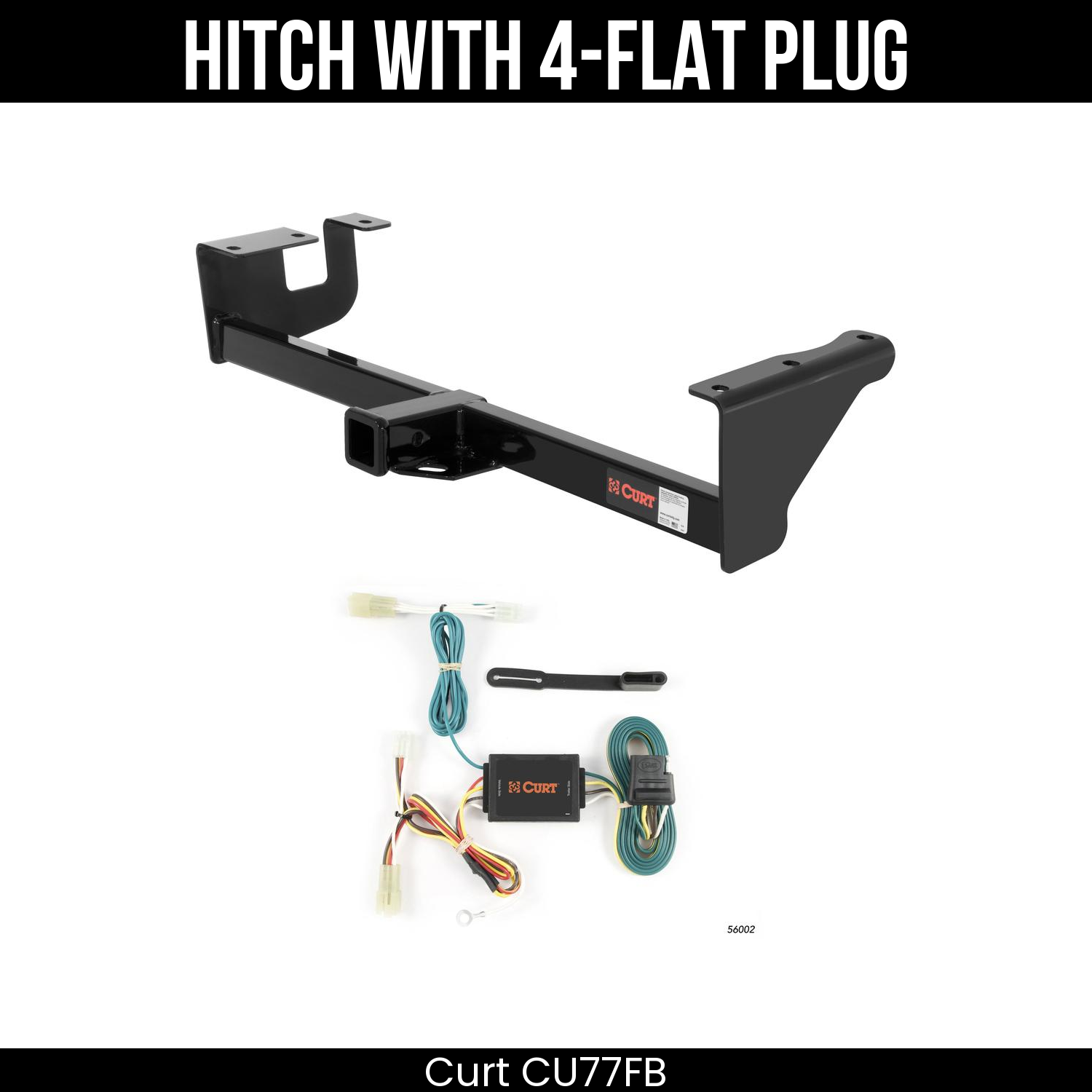 Hitch , 4-Flat Wiring
