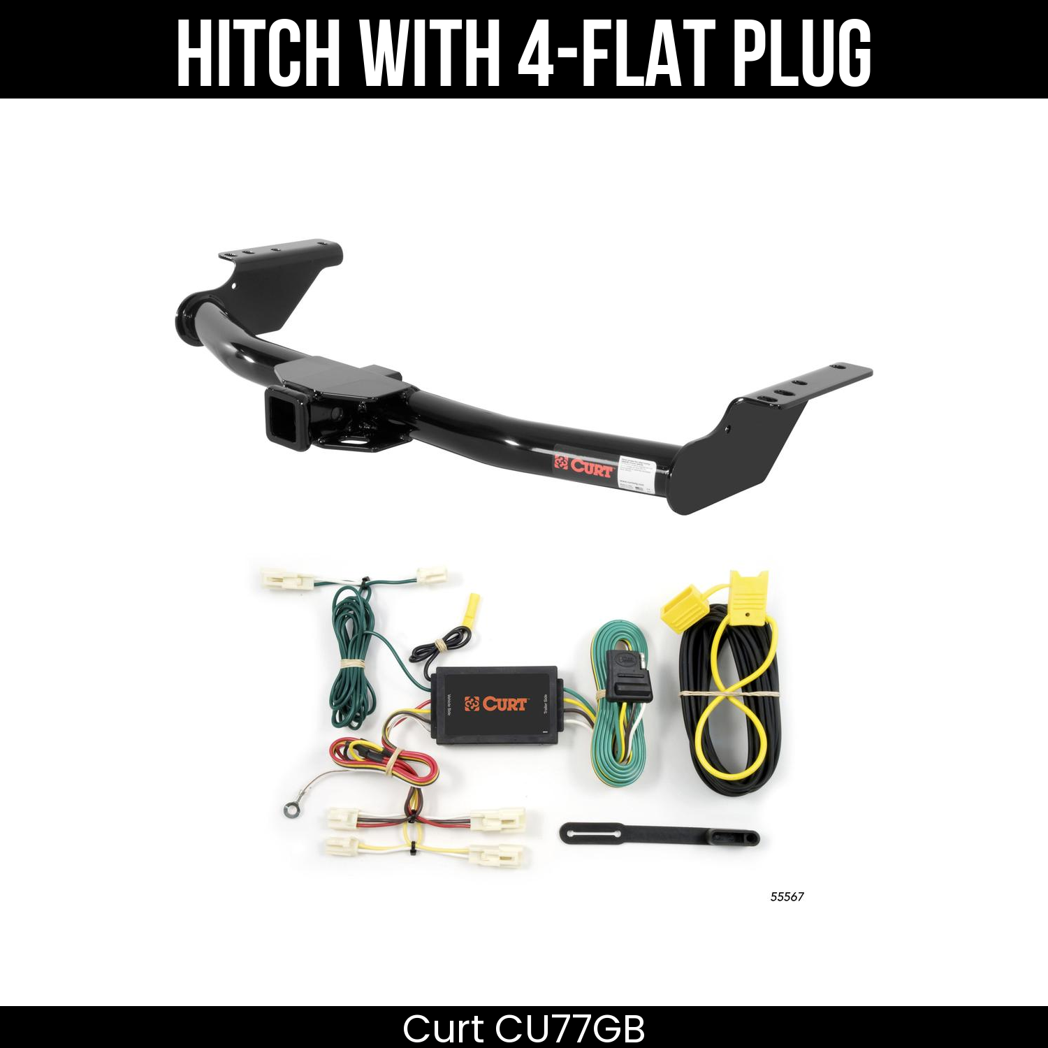 Hitch , 4-Flat Wiring
