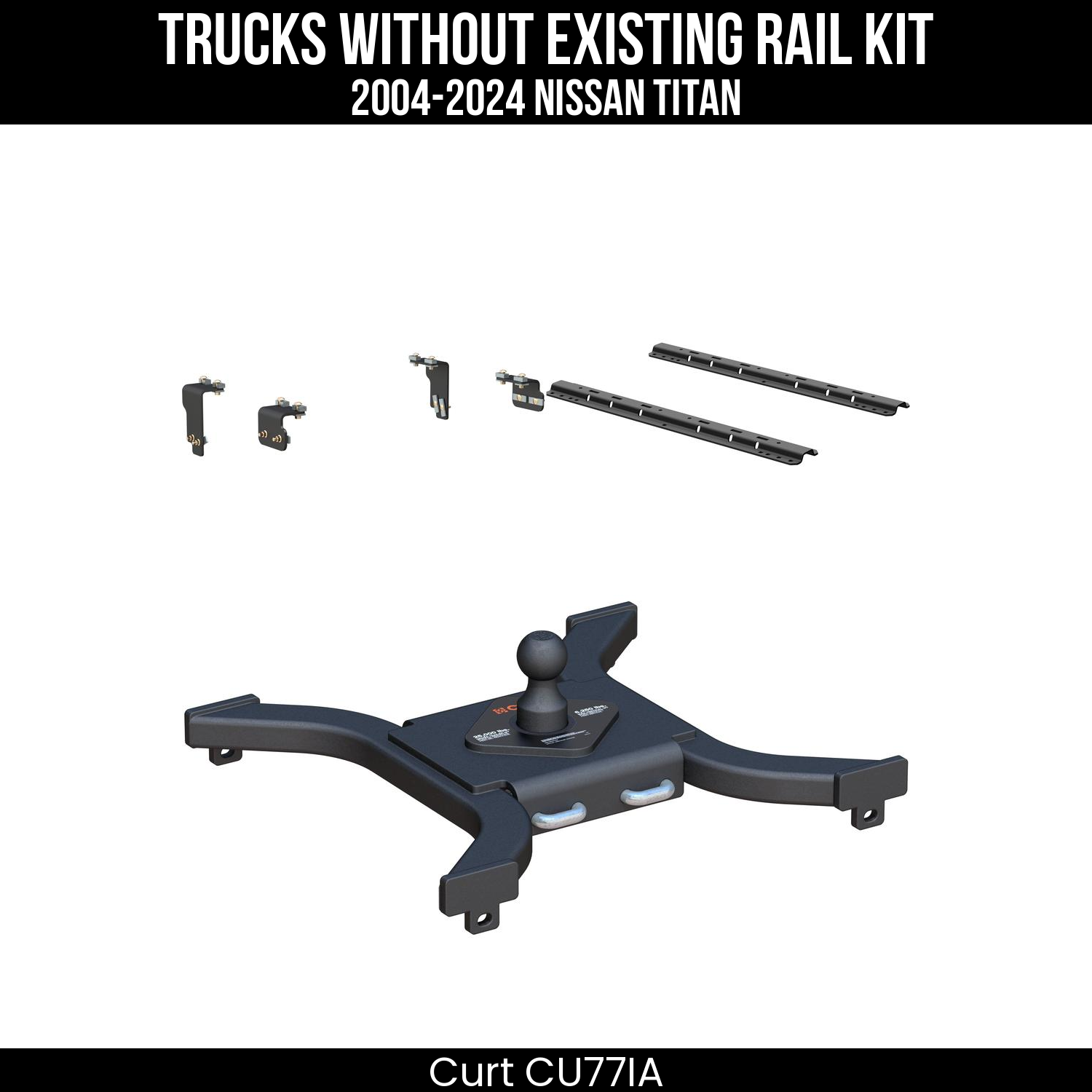 Custom 5th Wheel Brackets,Universal 5th Wheel Base Rails,Spyder Gooseneck Hitch