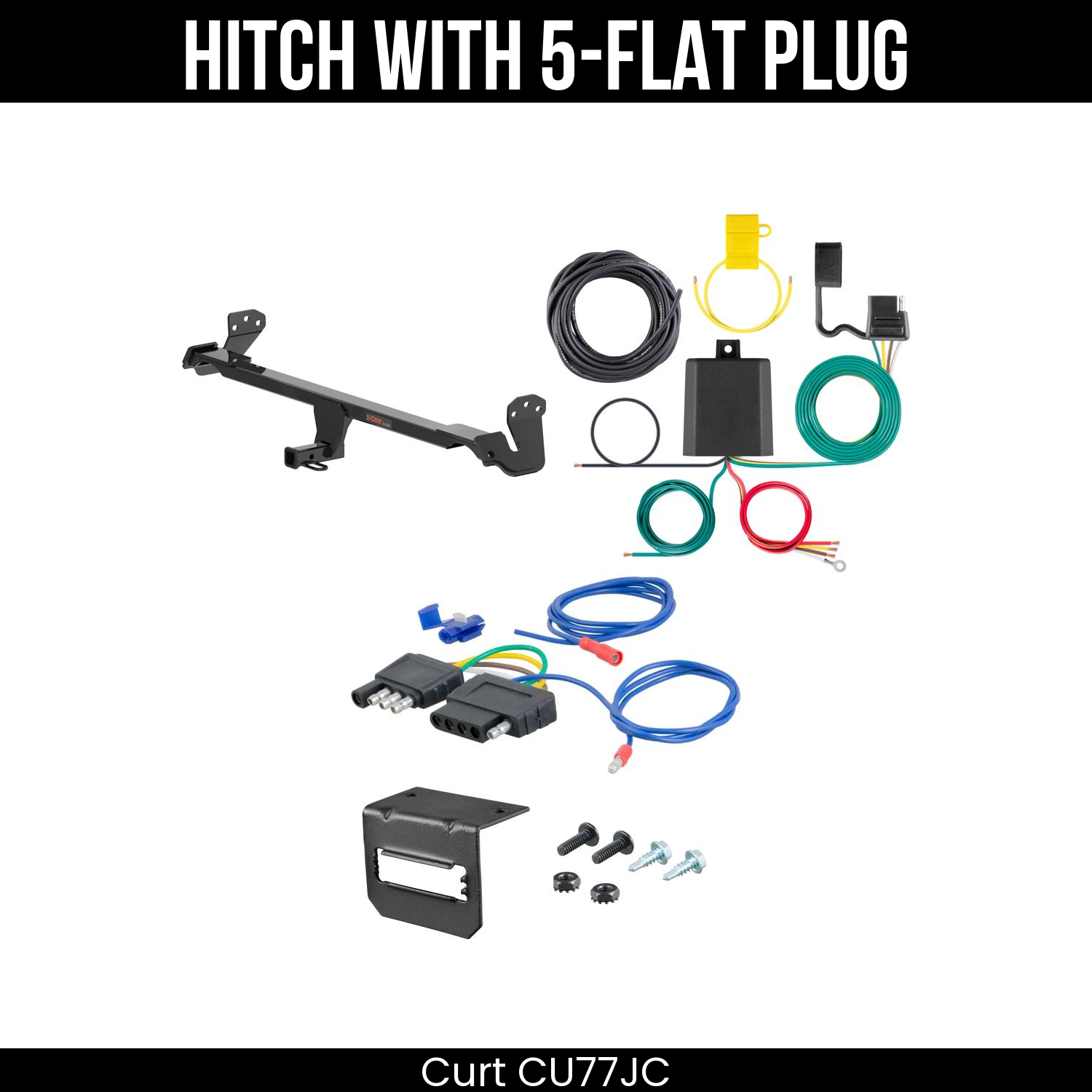Hitch , 5-Flat Wiring