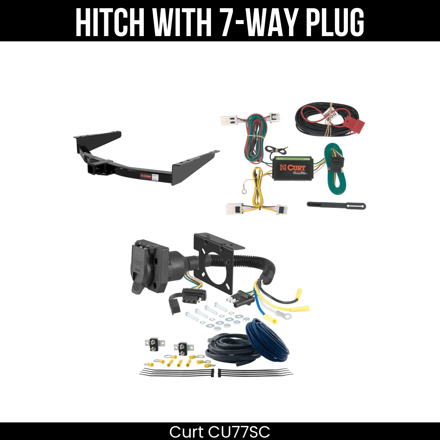 Hitch , 7-Way Wiring