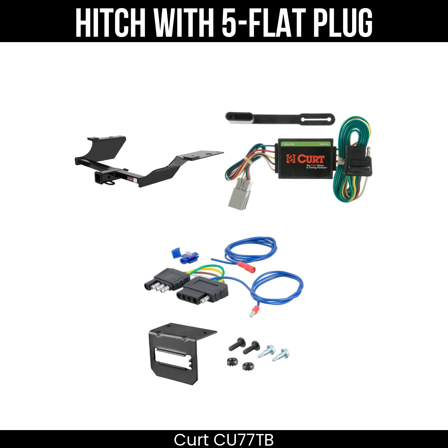 Hitch , 5-Flat Wiring
