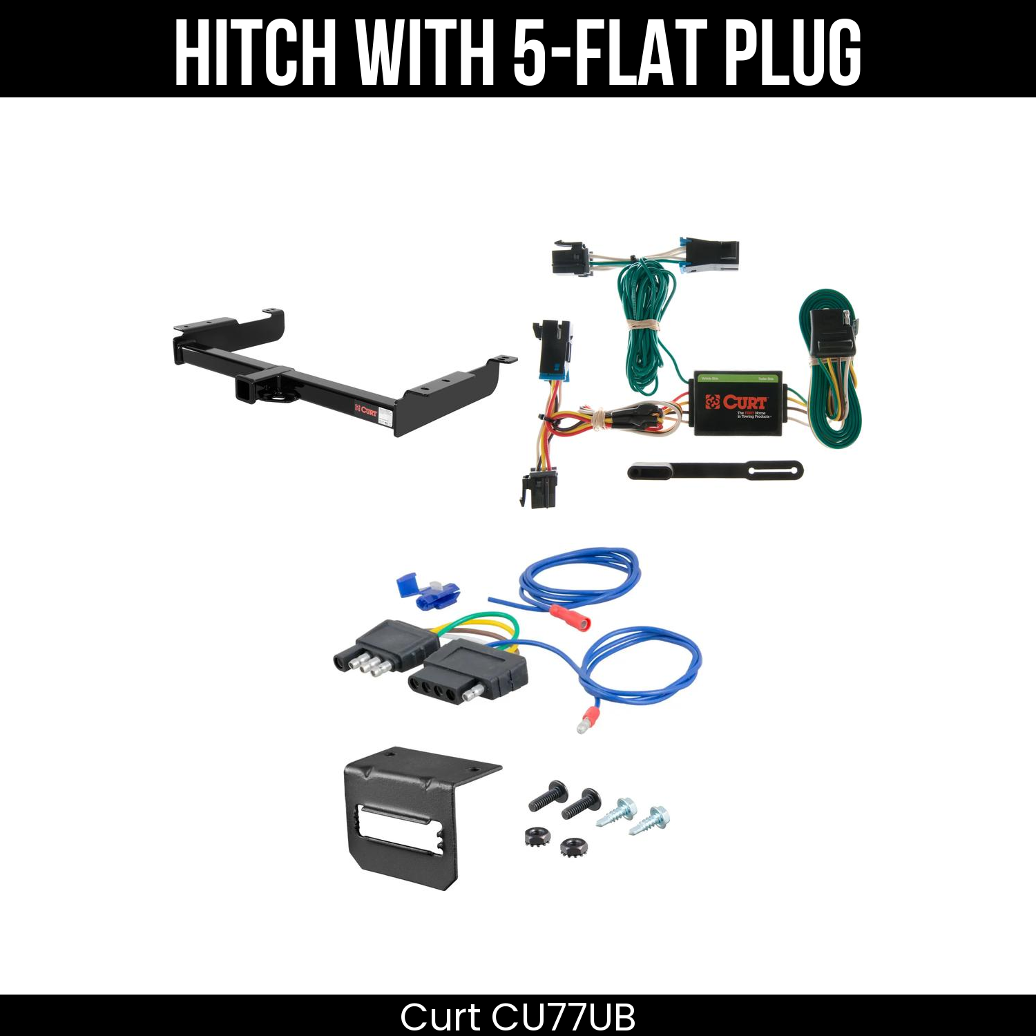 Hitch , 5-Flat Wiring