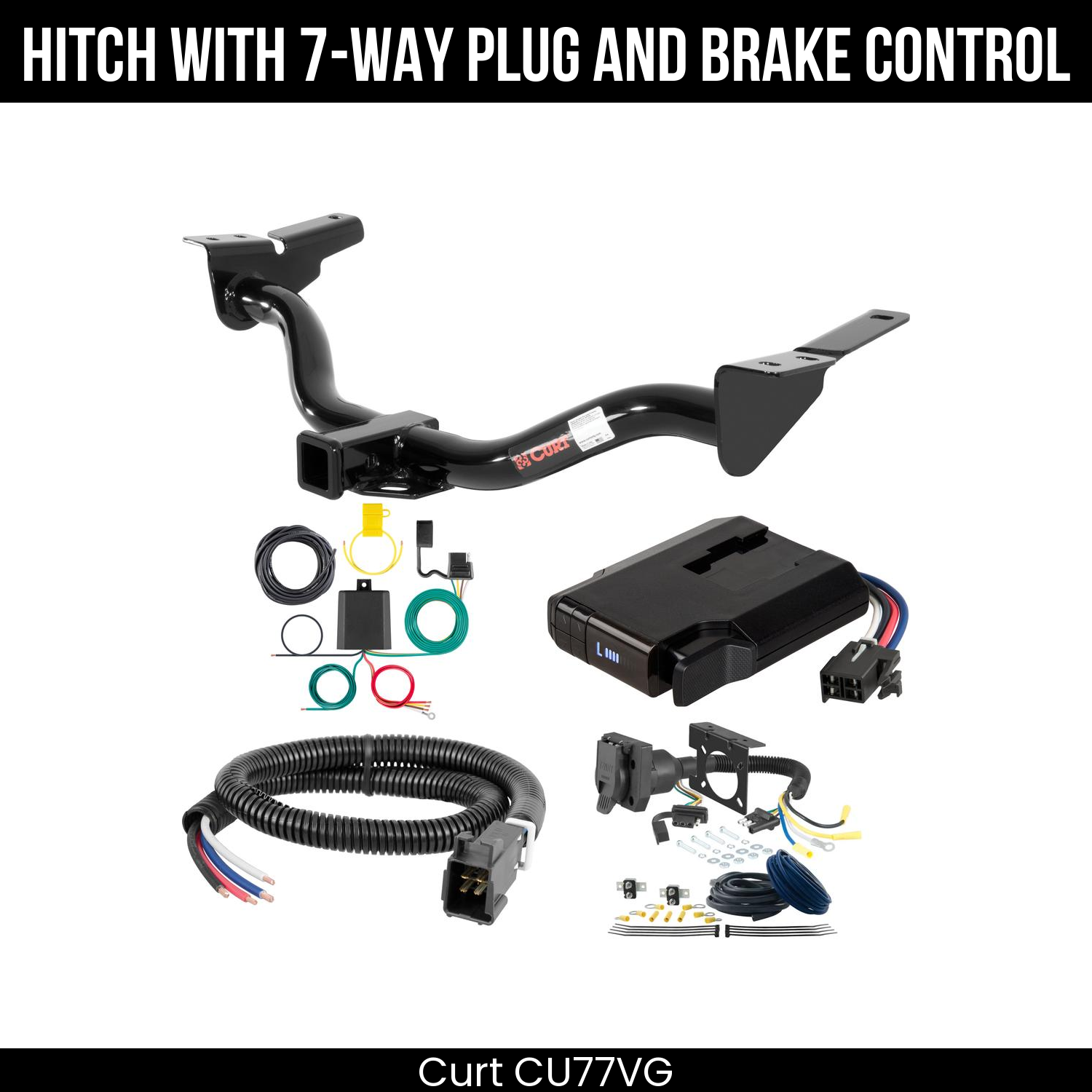 Trailer Hitch , 7-Way , Venturer Brake Control