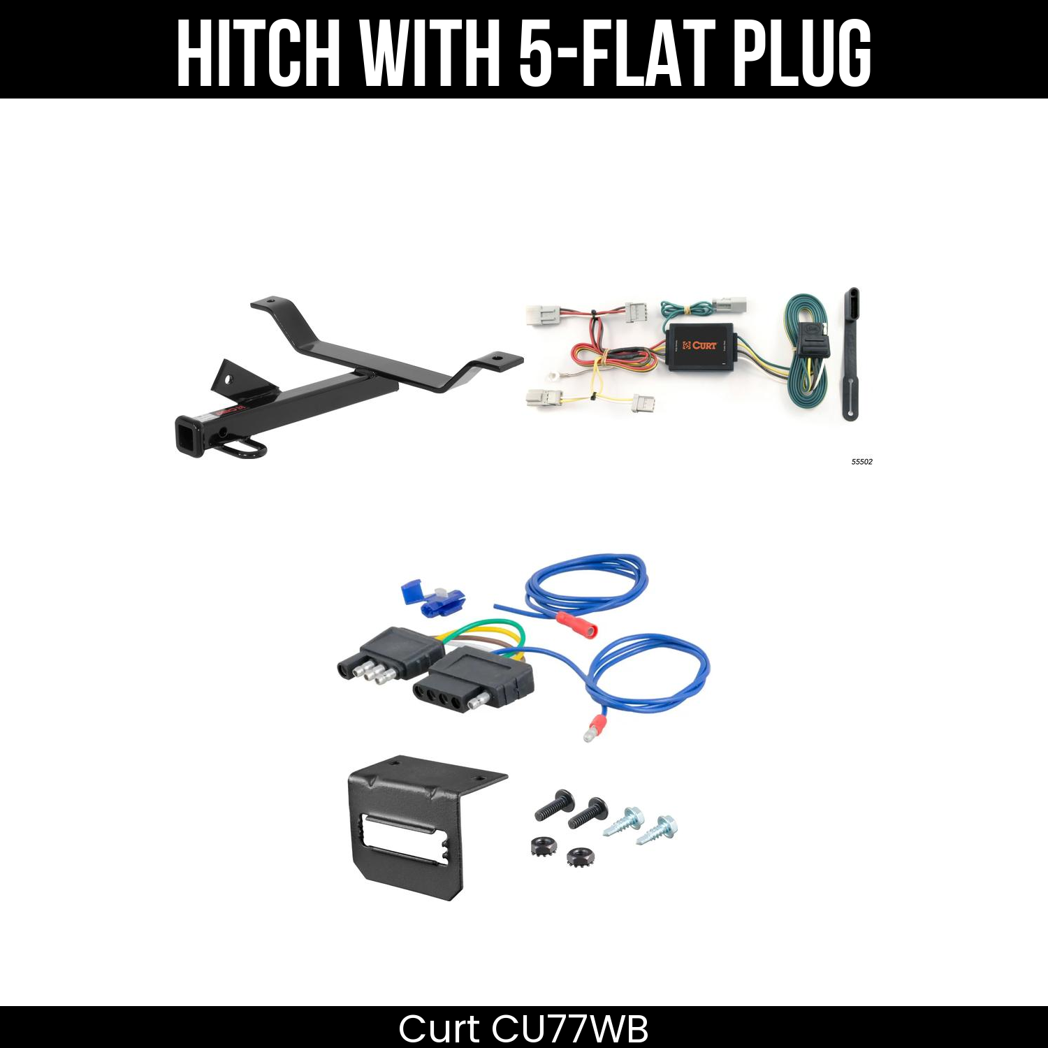 Hitch , 5-Flat Wiring