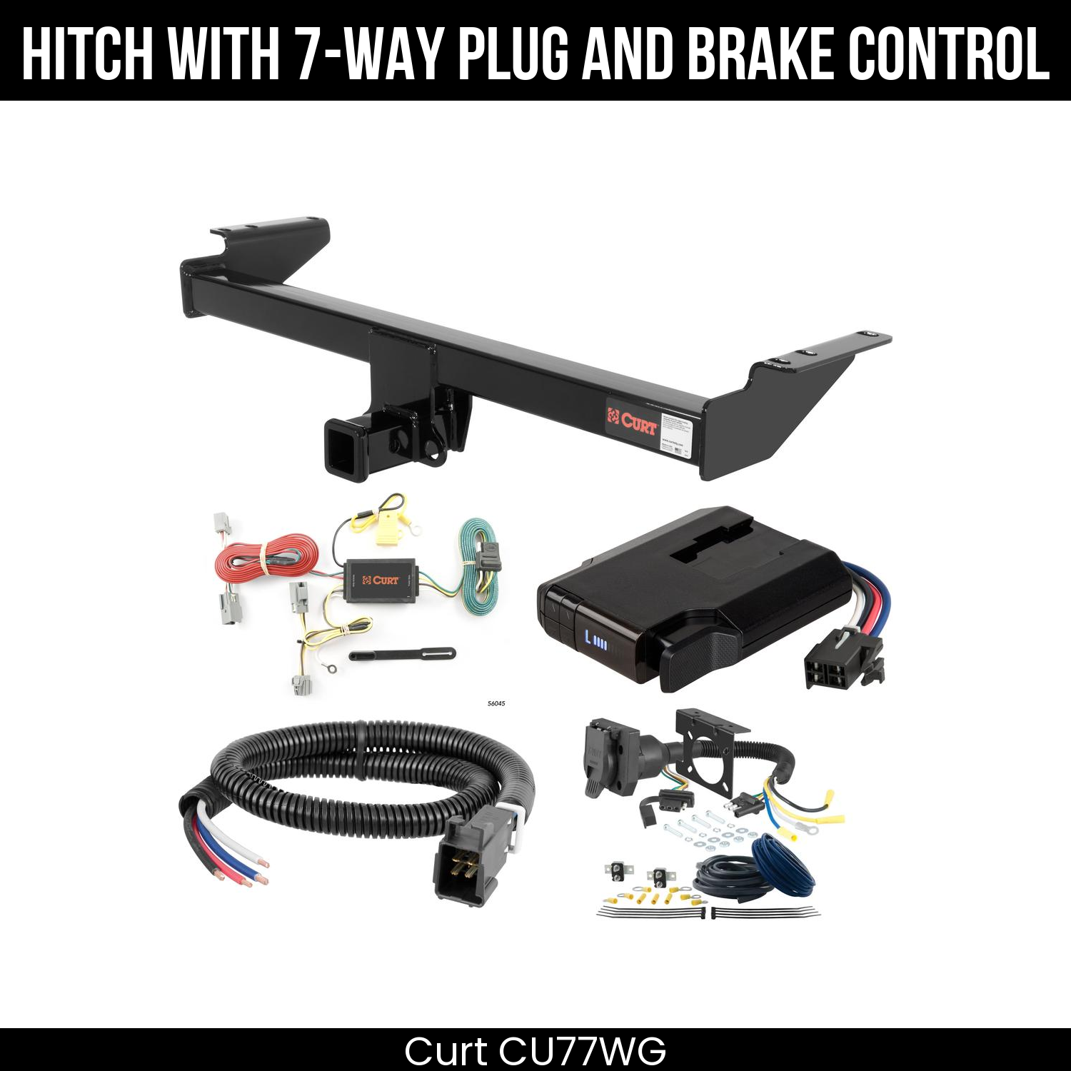 Trailer Hitch , 7-Way , Venturer Brake Control