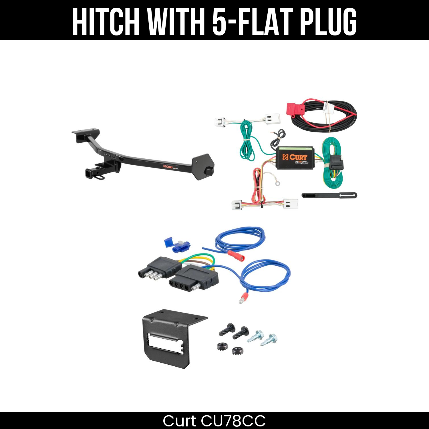 Hitch , 5-Flat Wiring