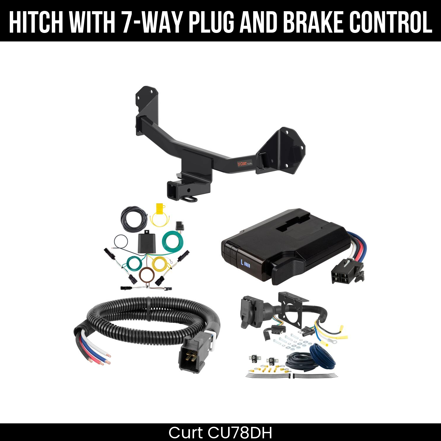 Trailer Hitch , 7-Way , Venturer Brake Control