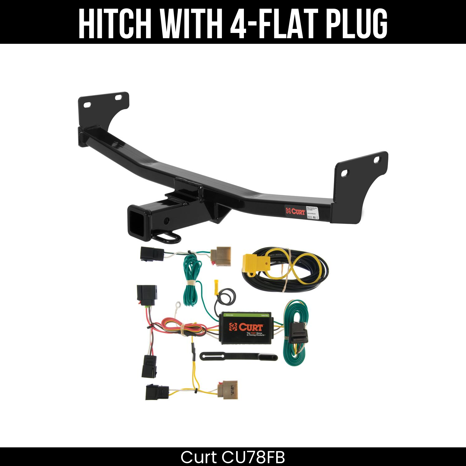 Hitch , 4-Flat Wiring