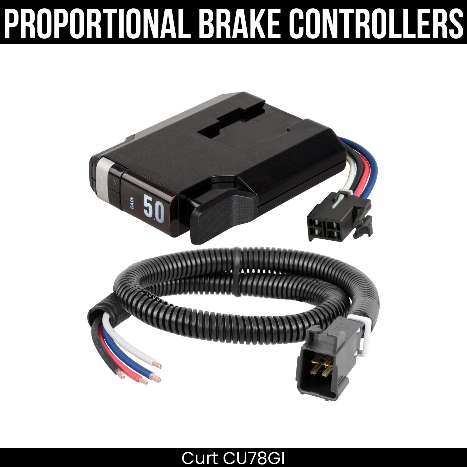 TriFlex NEXT Brake Control , Plug Adapter