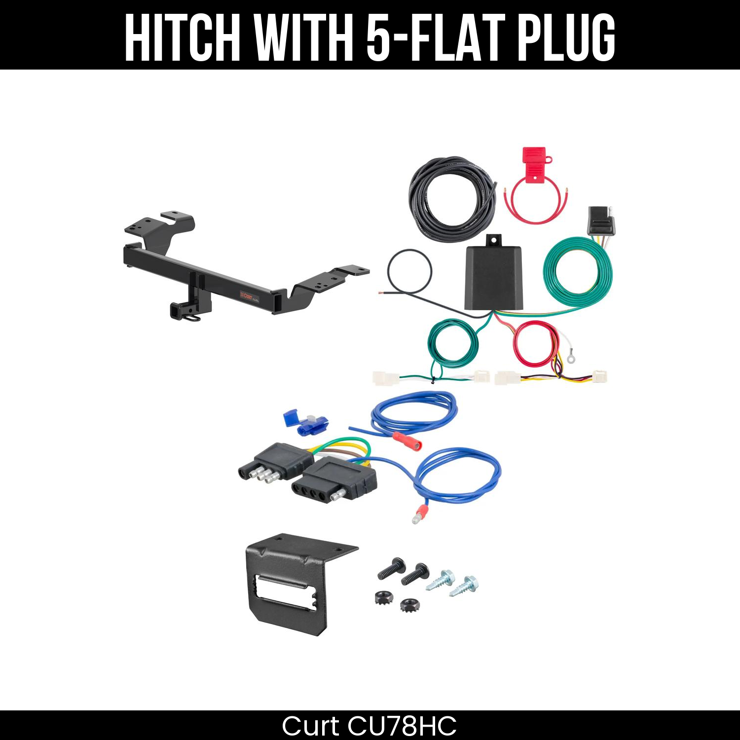 Hitch , 5-Flat Wiring