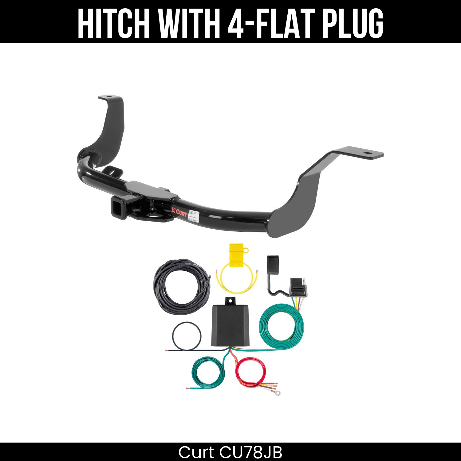 Hitch , 4-Flat Wiring