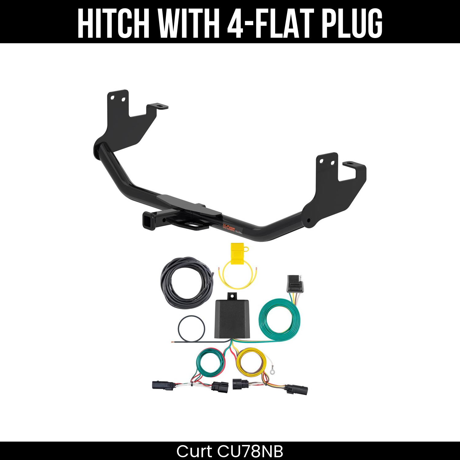 Hitch , 4-Flat Wiring