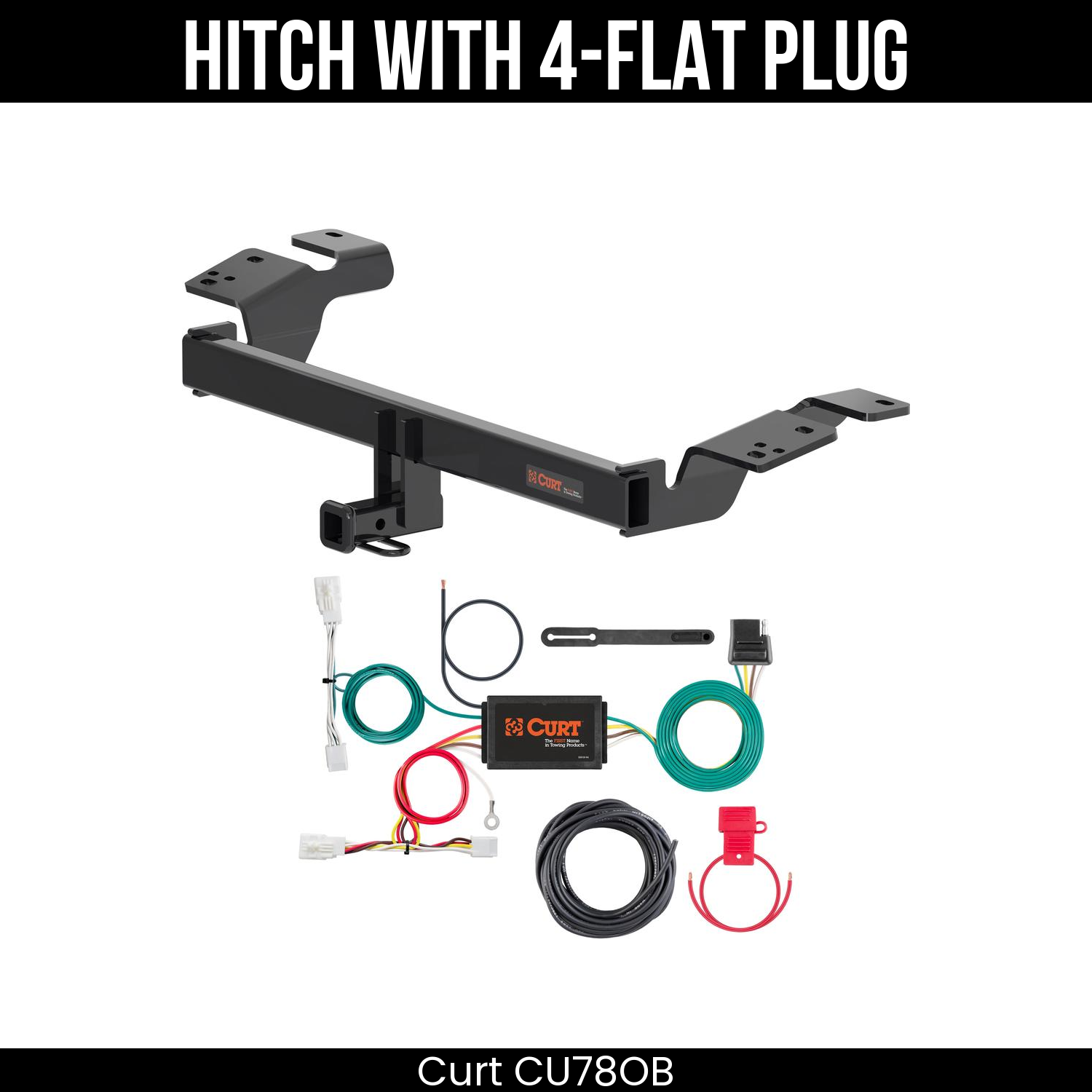 Hitch , 4-Flat Wiring