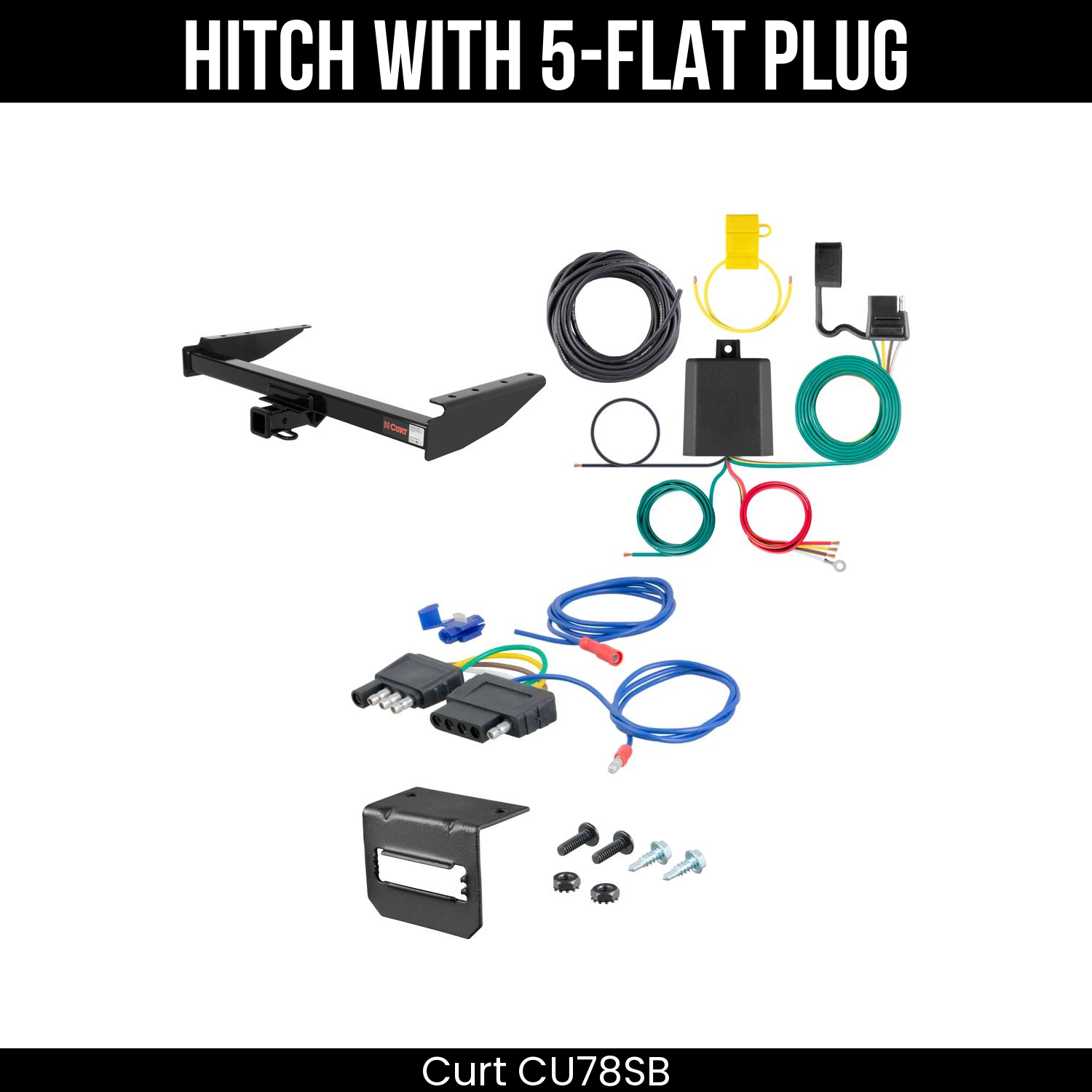 Hitch , 5-Flat Wiring