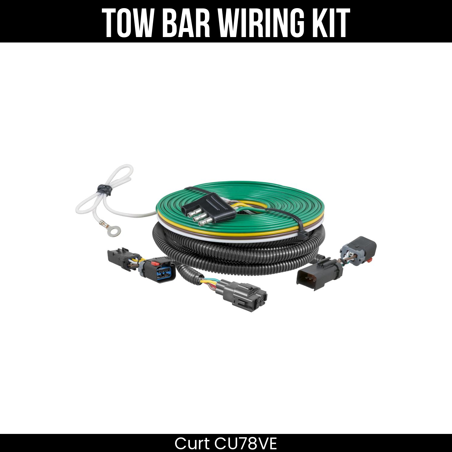 Tow Bar Wiring Kit Only