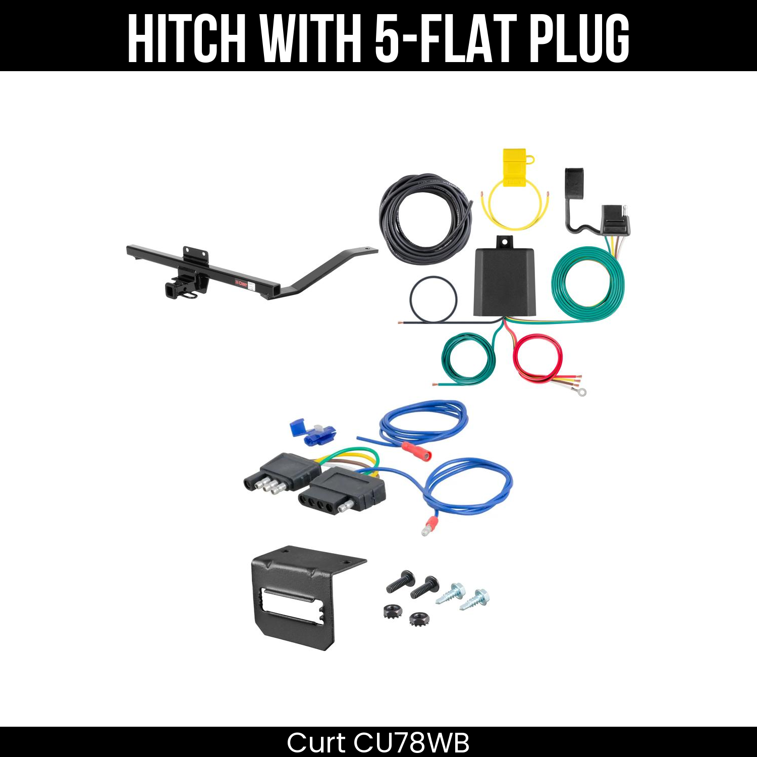 Hitch , 5-Flat Wiring