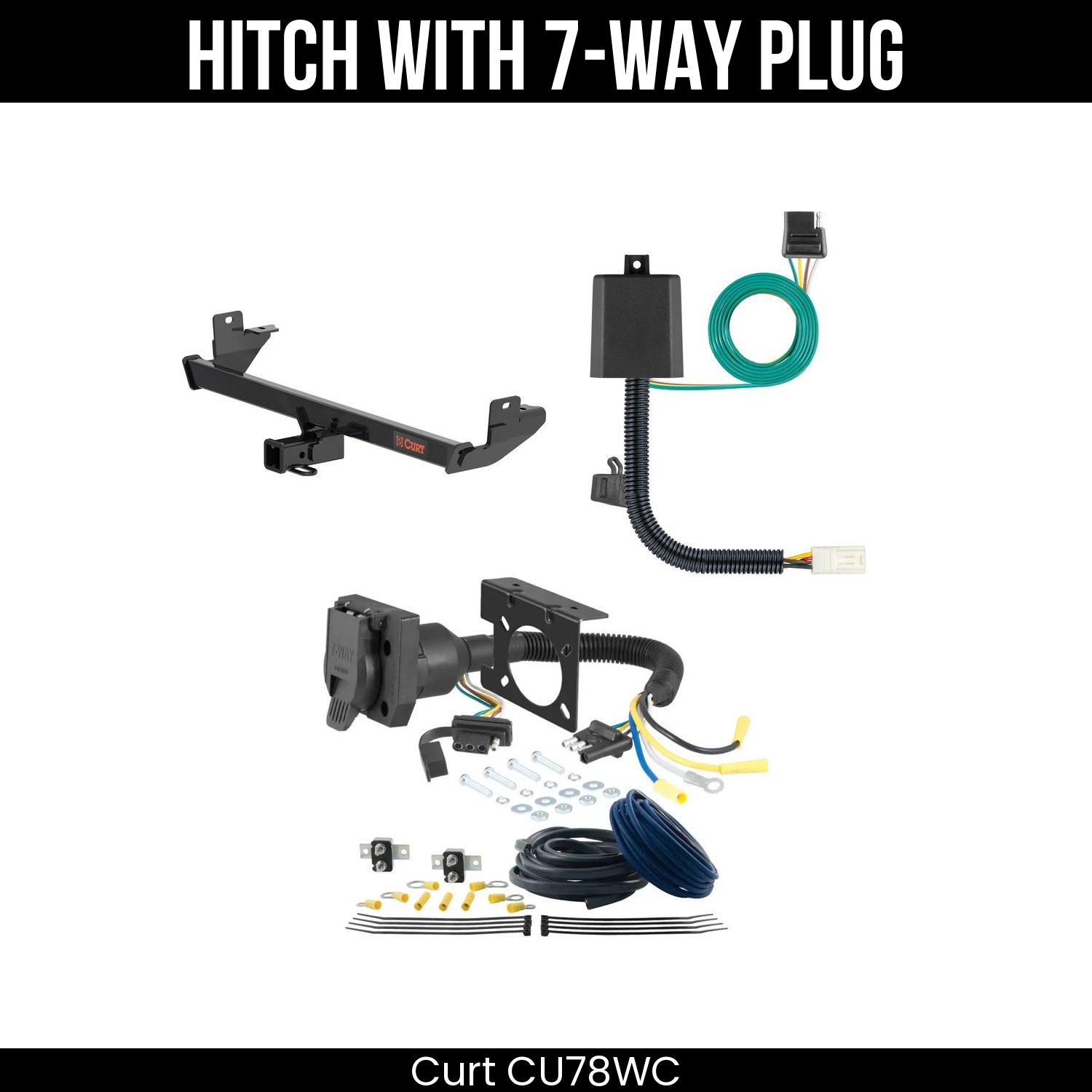 Hitch , 7-Way Wiring