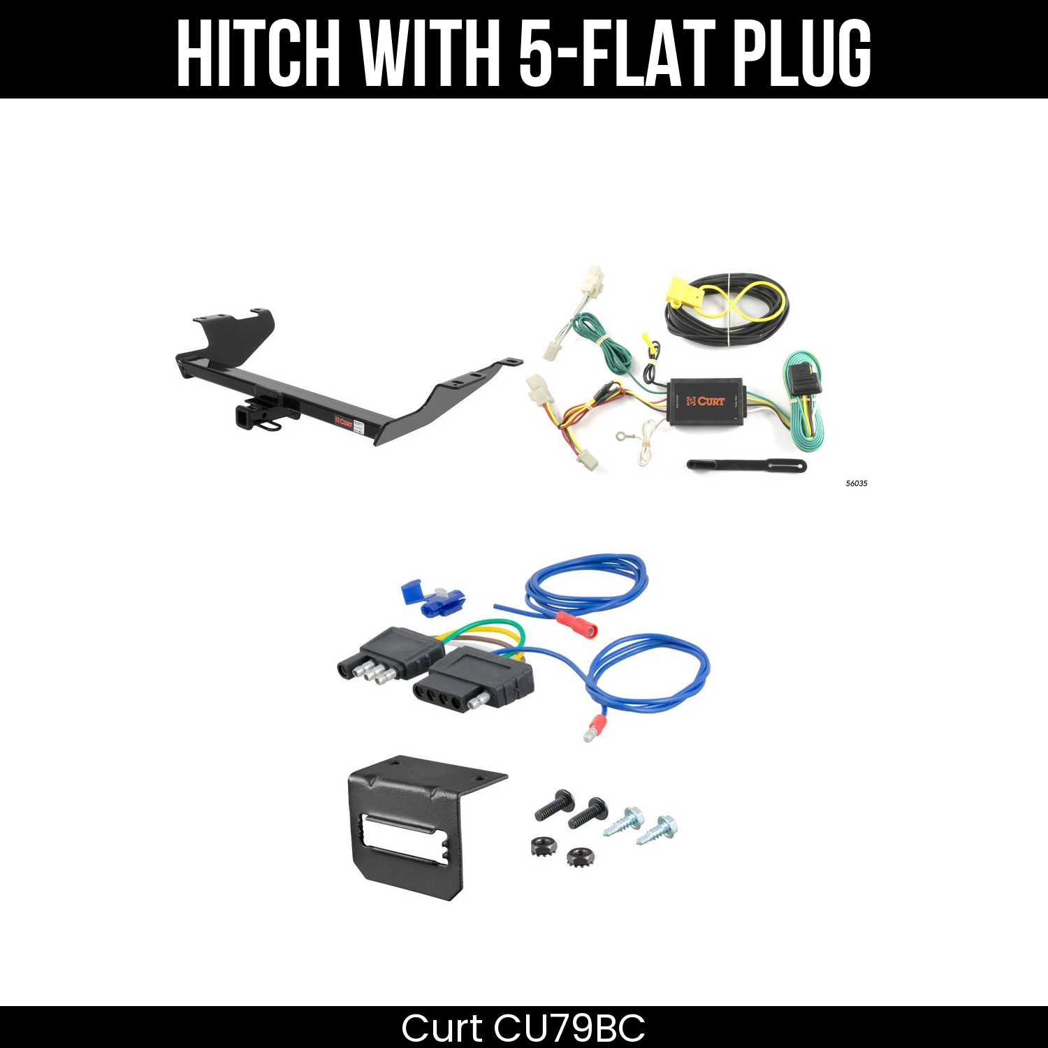 Hitch , 5-Flat Wiring
