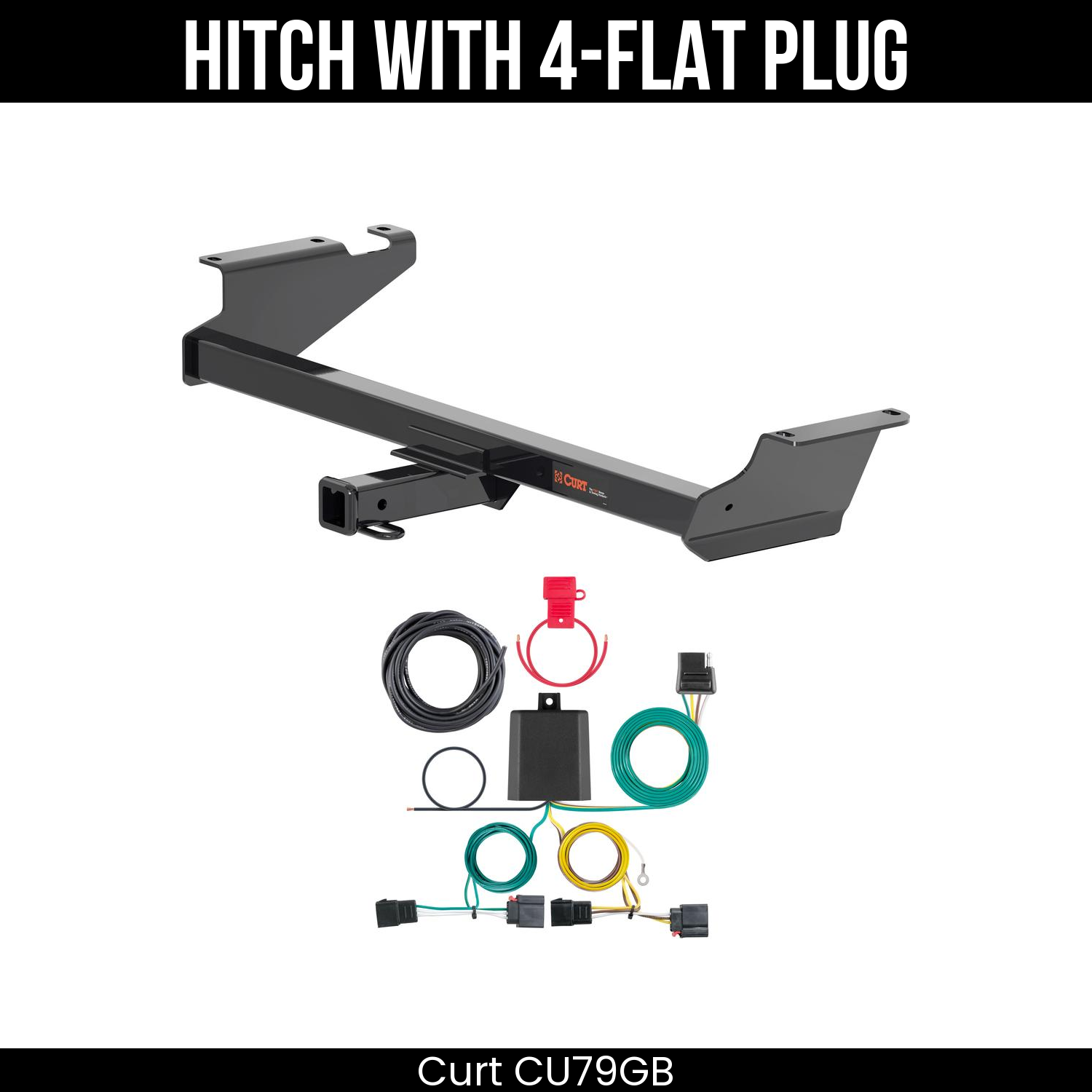 Hitch , 4-Flat Wiring