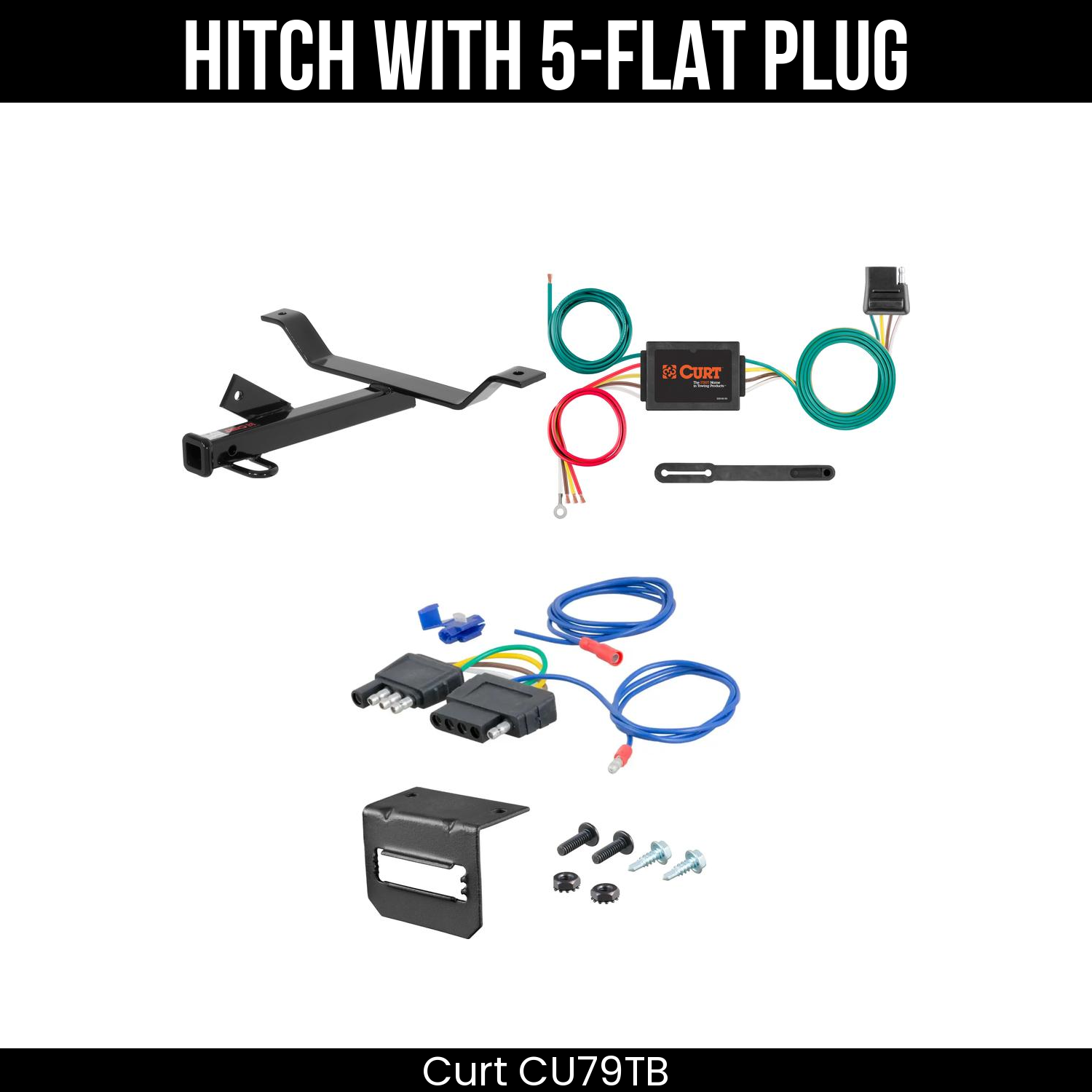 Hitch , 5-Flat Wiring
