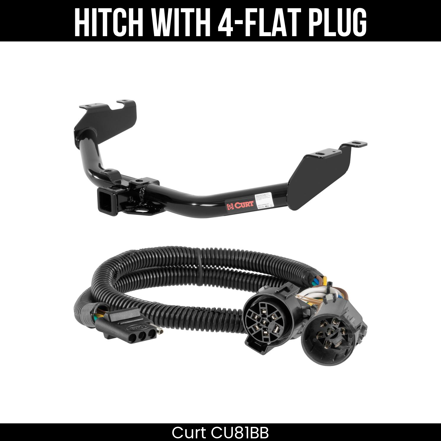 Hitch , 4-Flat Wiring