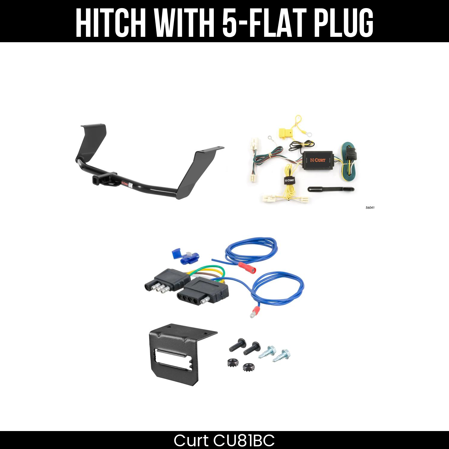 Hitch , 5-Flat Wiring