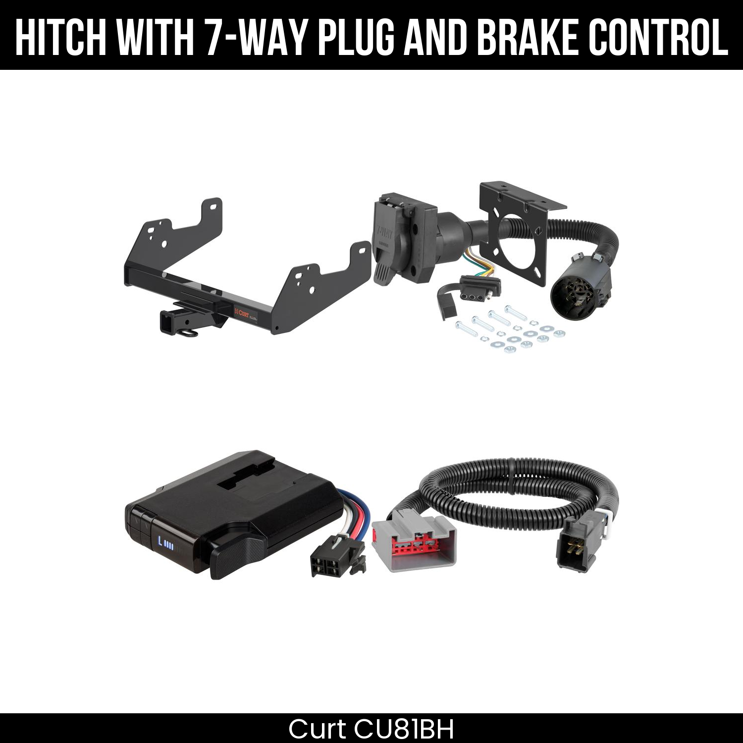 Trailer Hitch , 7-Way , Venturer Brake Control