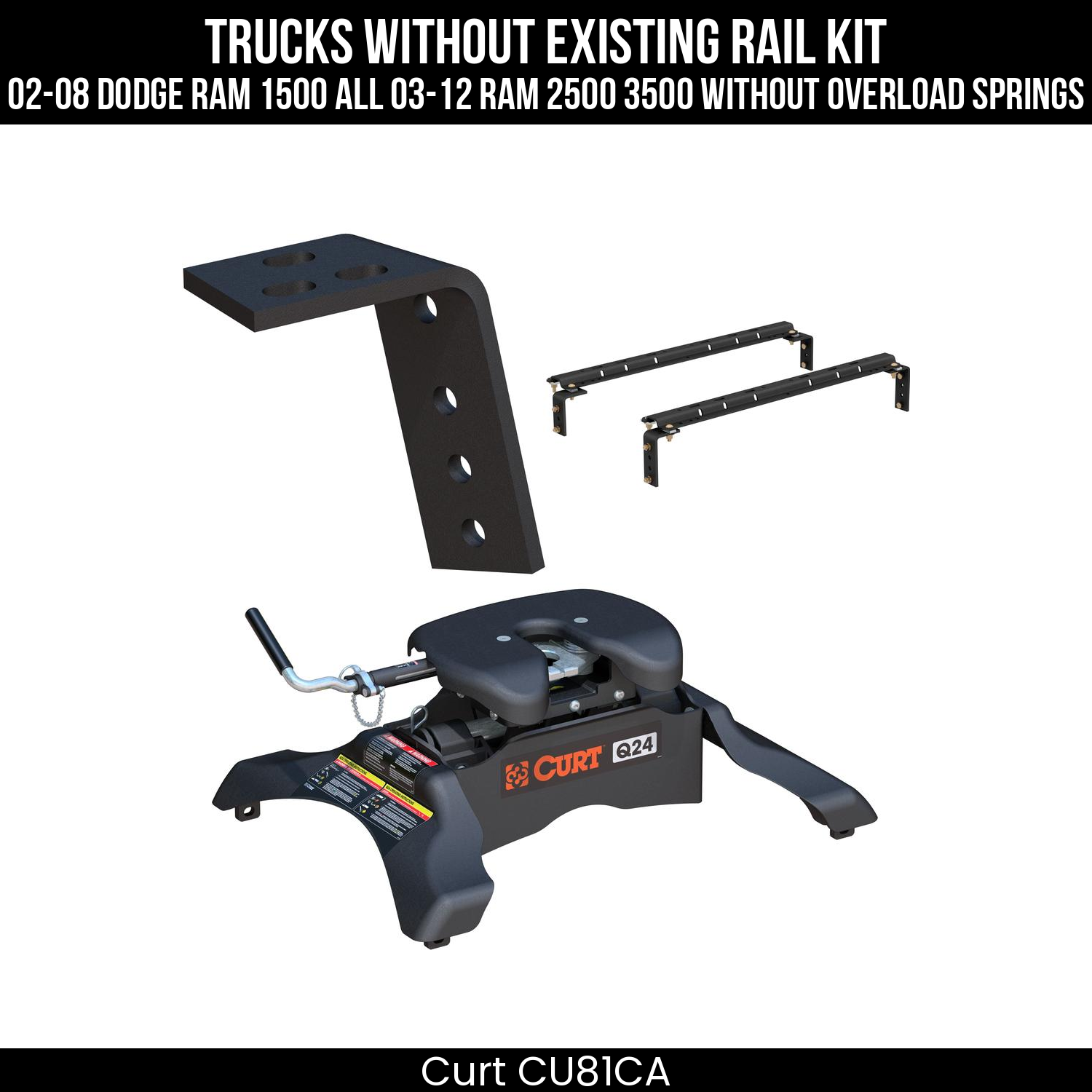 Semi-Custom 5th Wheel Brackets,Universal 5th Wheel Base Rails,Q24 5th Wheel Hitch Head