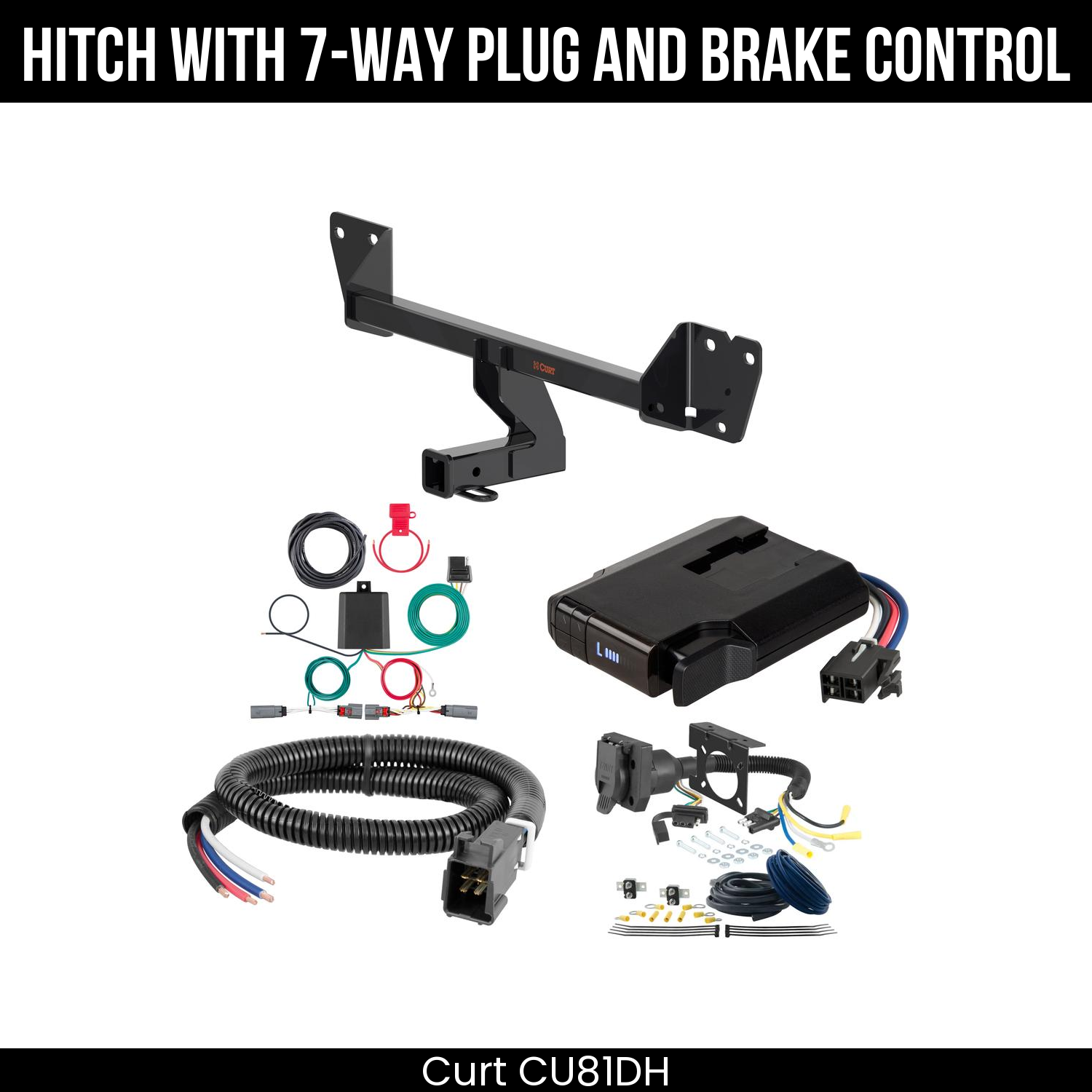 Trailer Hitch , 7-Way , Venturer Brake Control