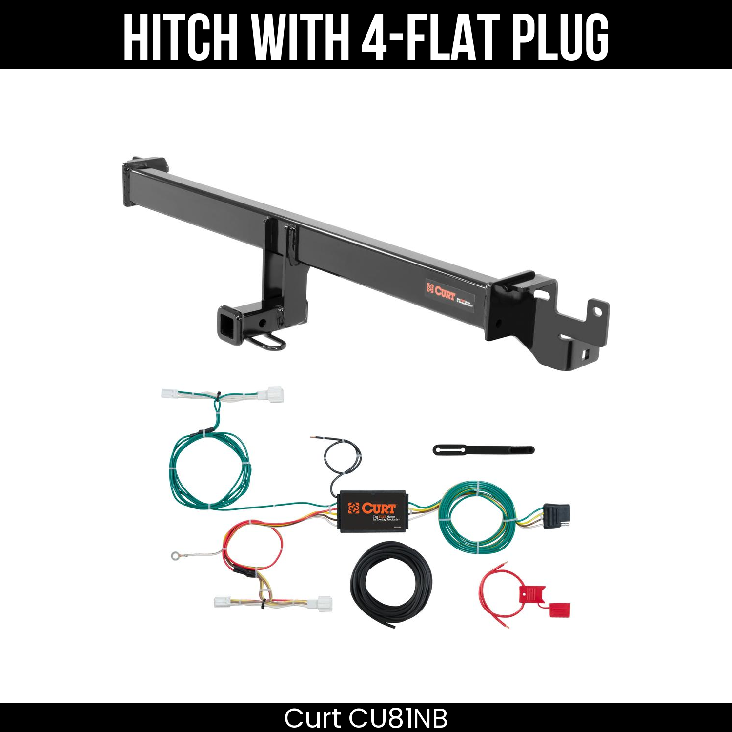 Hitch , 4-Flat Wiring