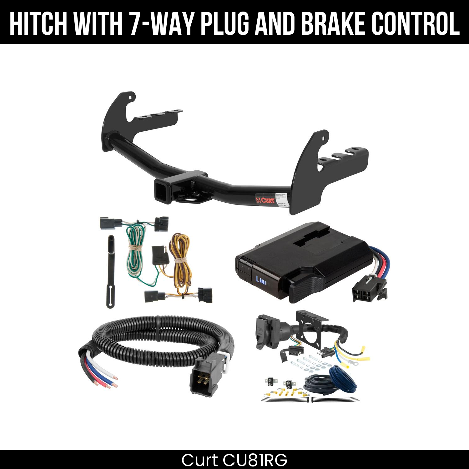 Trailer Hitch , 7-Way , Venturer Brake Control