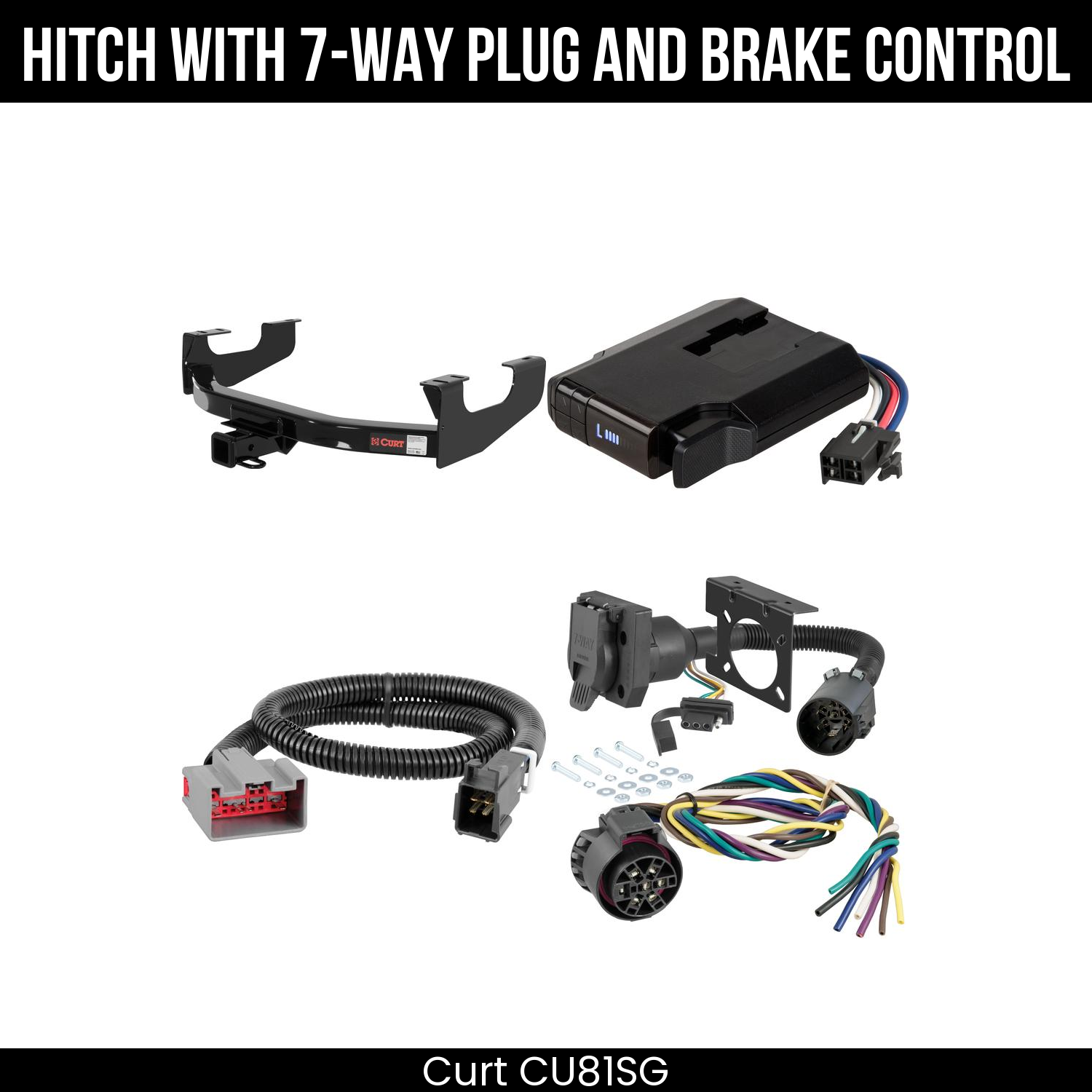 Trailer Hitch , 7-Way , Venturer Brake Control