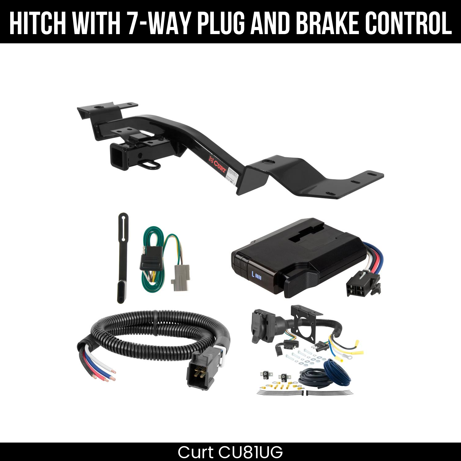 Trailer Hitch , 7-Way , Venturer Brake Control