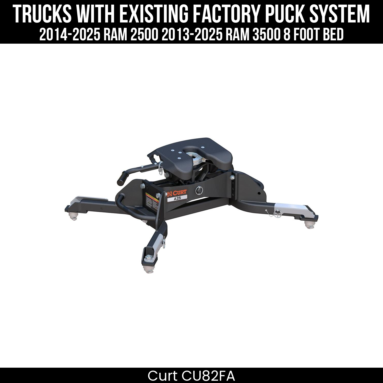 Puck System 5th Wheel Legs,A25 5th Wheel Hitch Head
