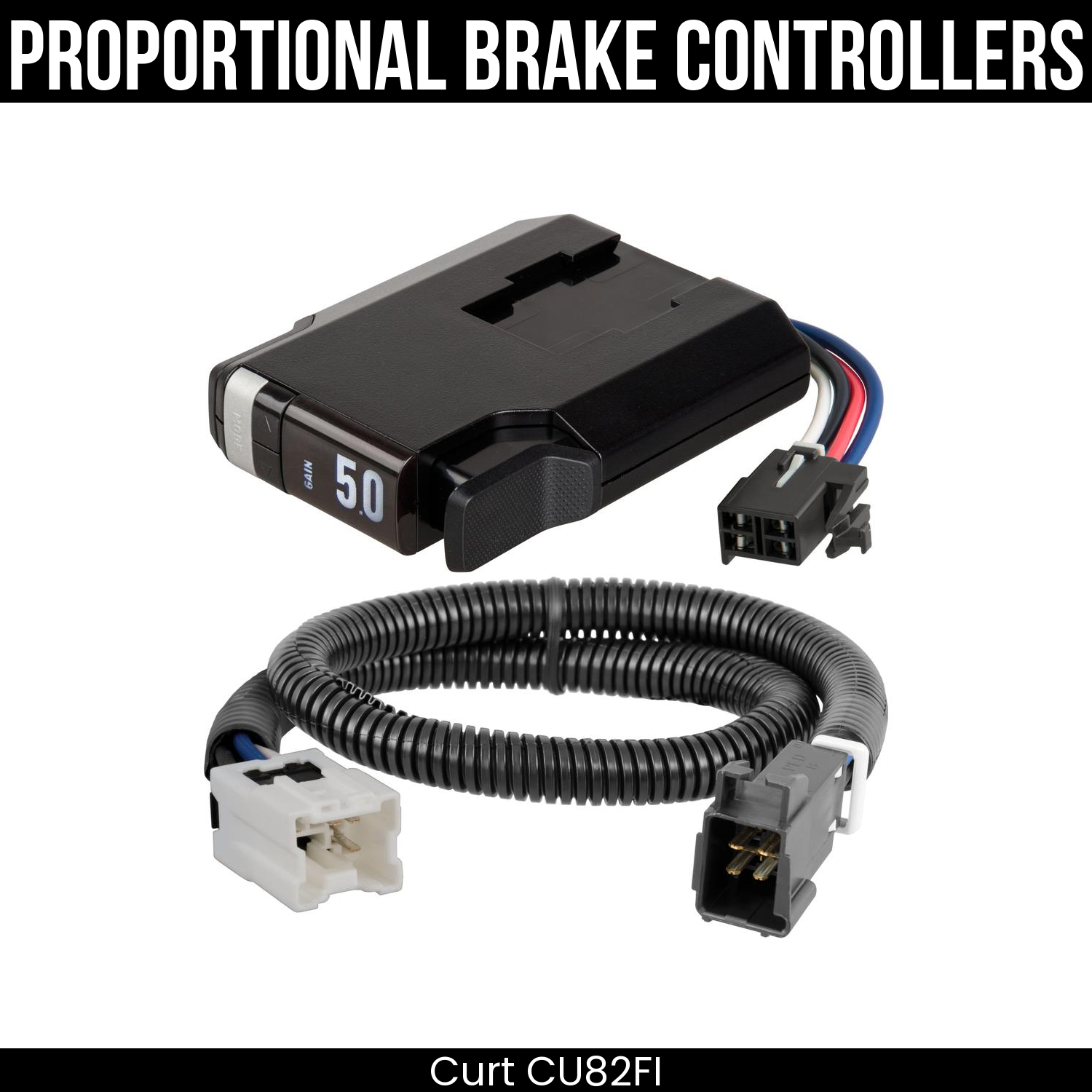 TriFlex NEXT Brake Control , Plug Adapter