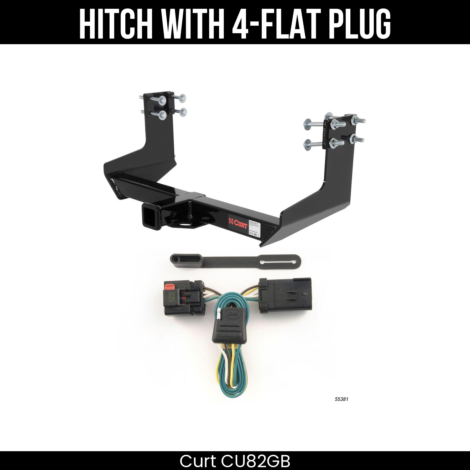 Hitch , 4-Flat Wiring
