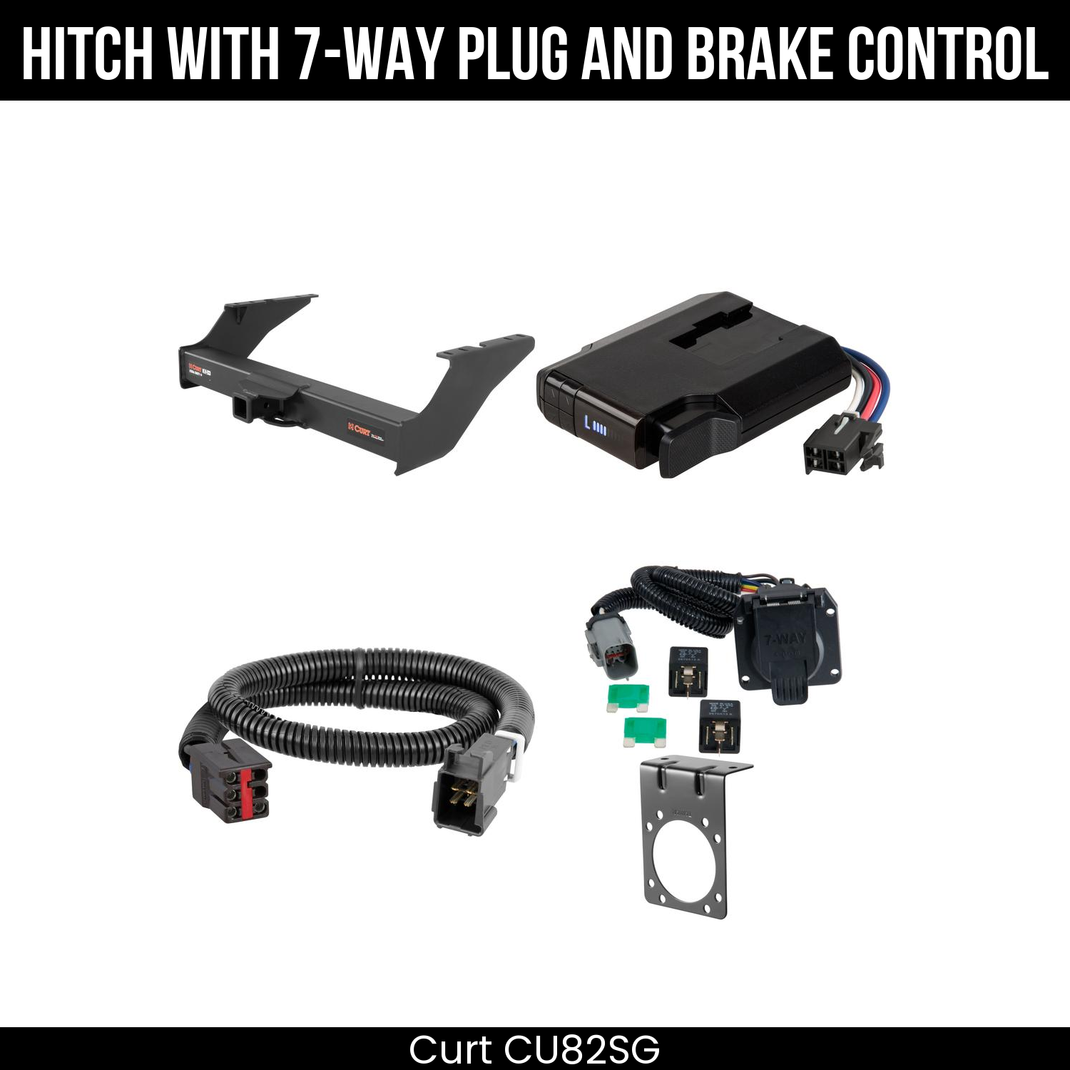 Trailer Hitch , 7-Way , Venturer Brake Control