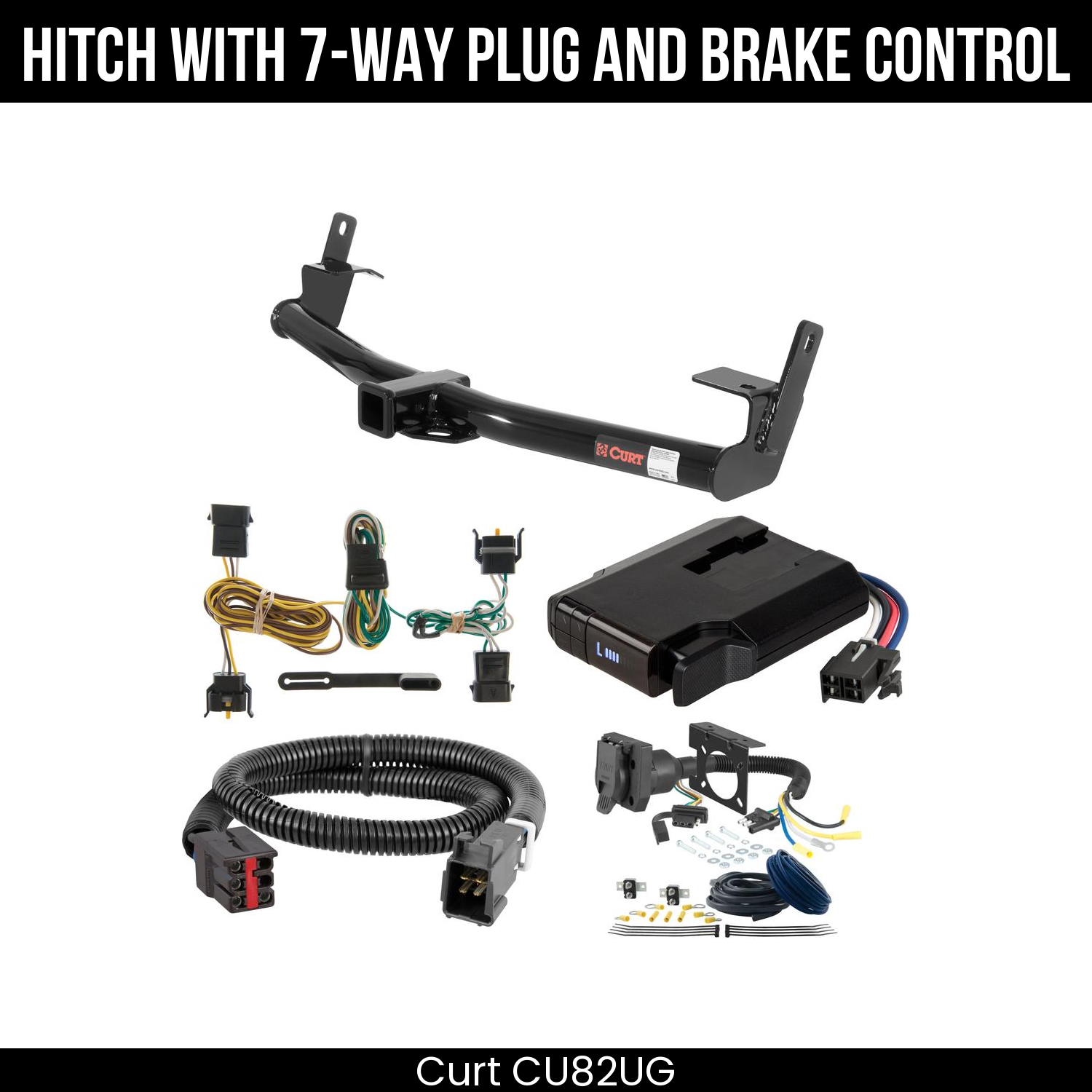 Trailer Hitch , 7-Way , Venturer Brake Control