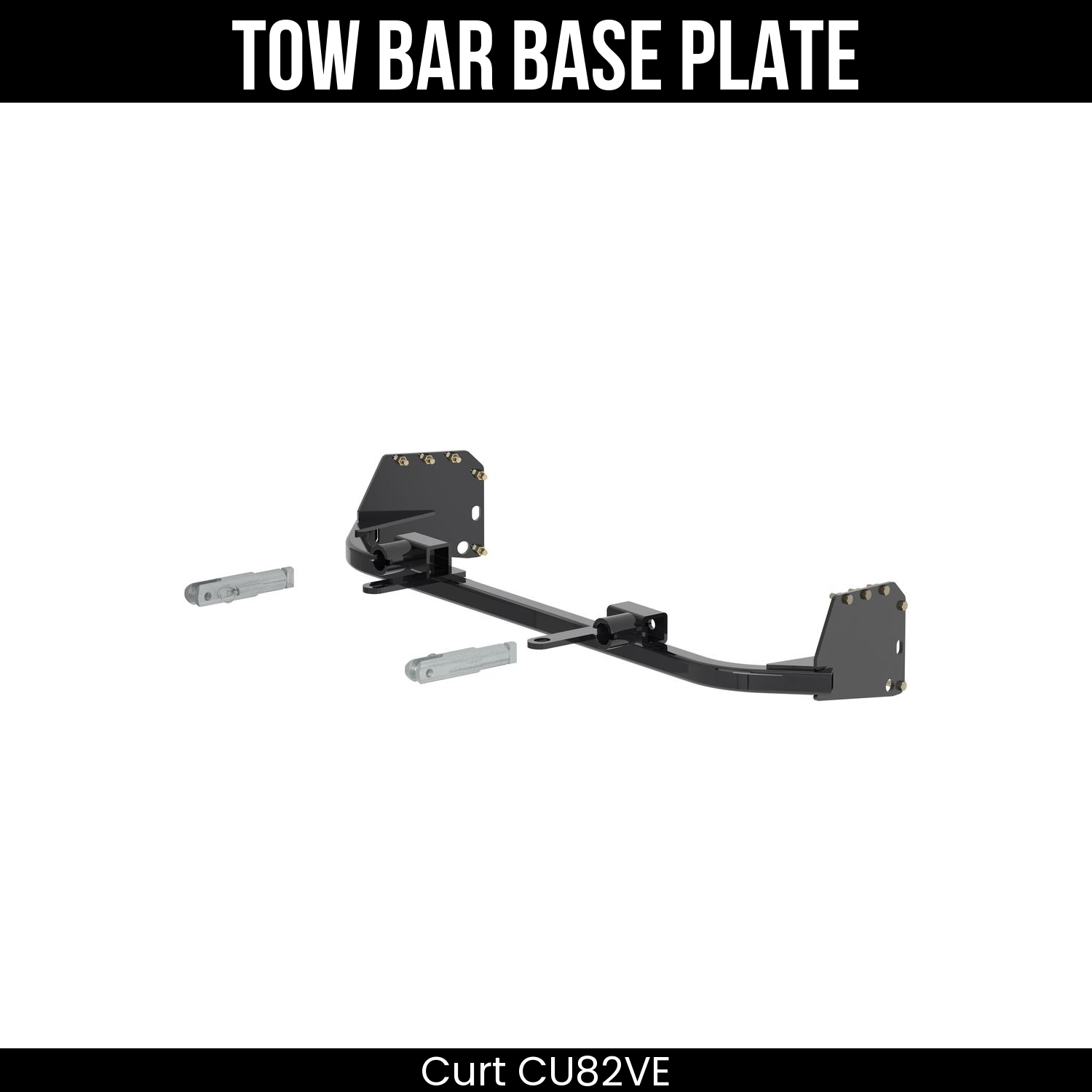 Tow Bar Base Plate Only