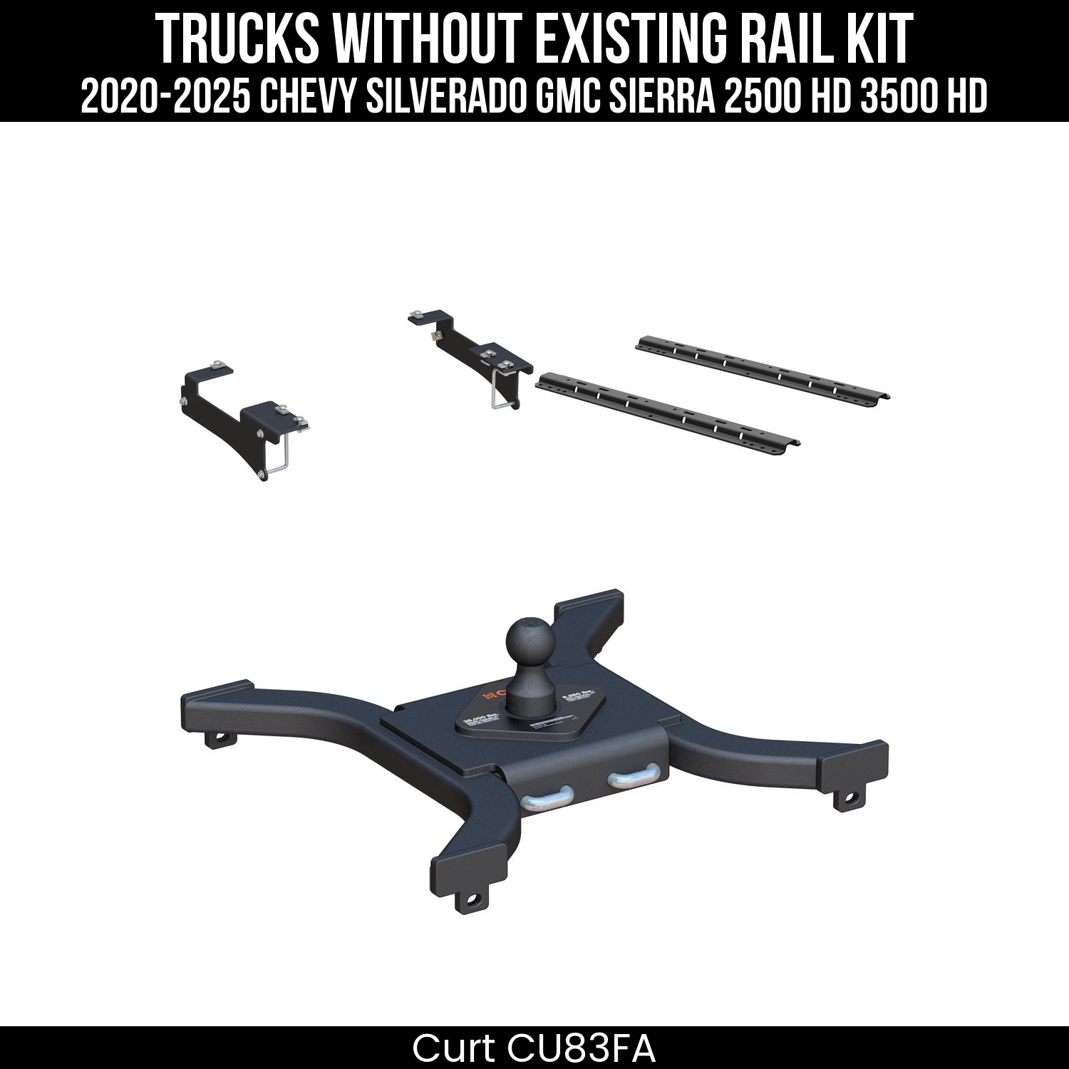 Custom 5th Wheel Brackets,Universal 5th Wheel Base Rails,Spyder Gooseneck Hitch