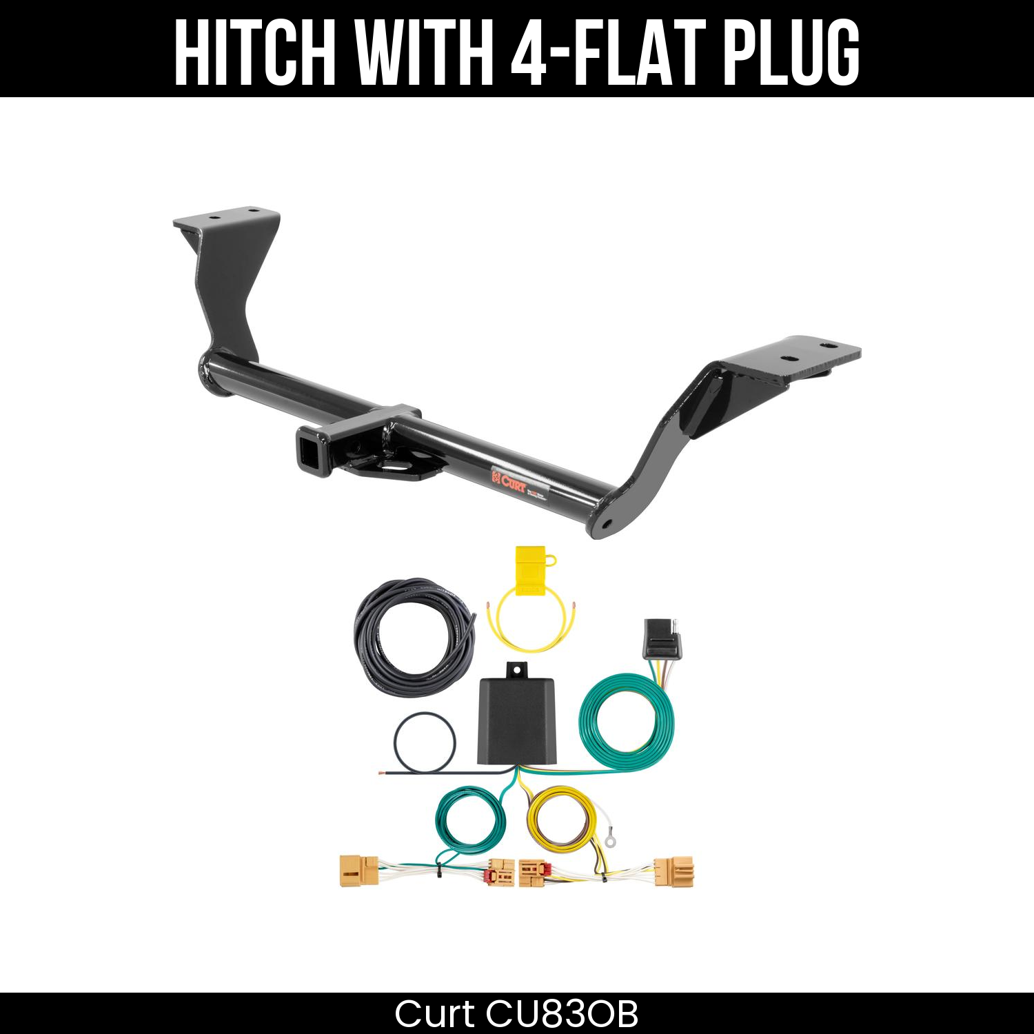 Hitch , 4-Flat Wiring