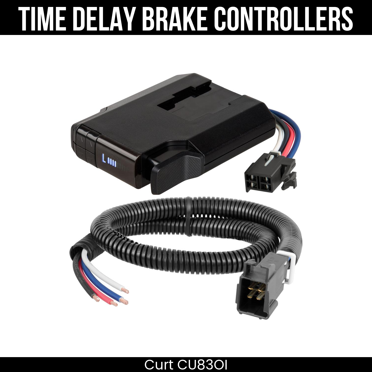Venturer Brake Control , Plug Adapter