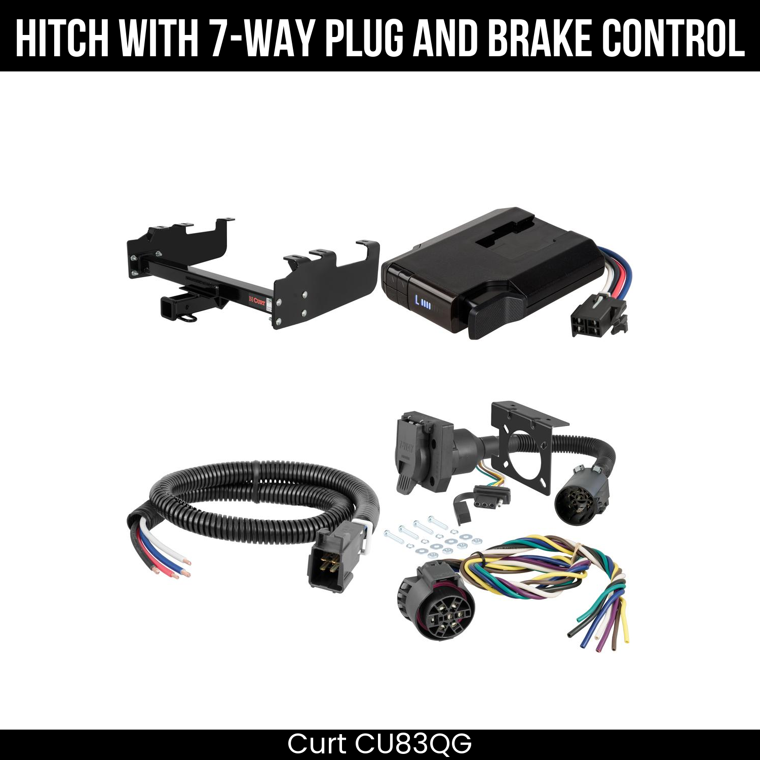 Trailer Hitch , 7-Way , Venturer Brake Control